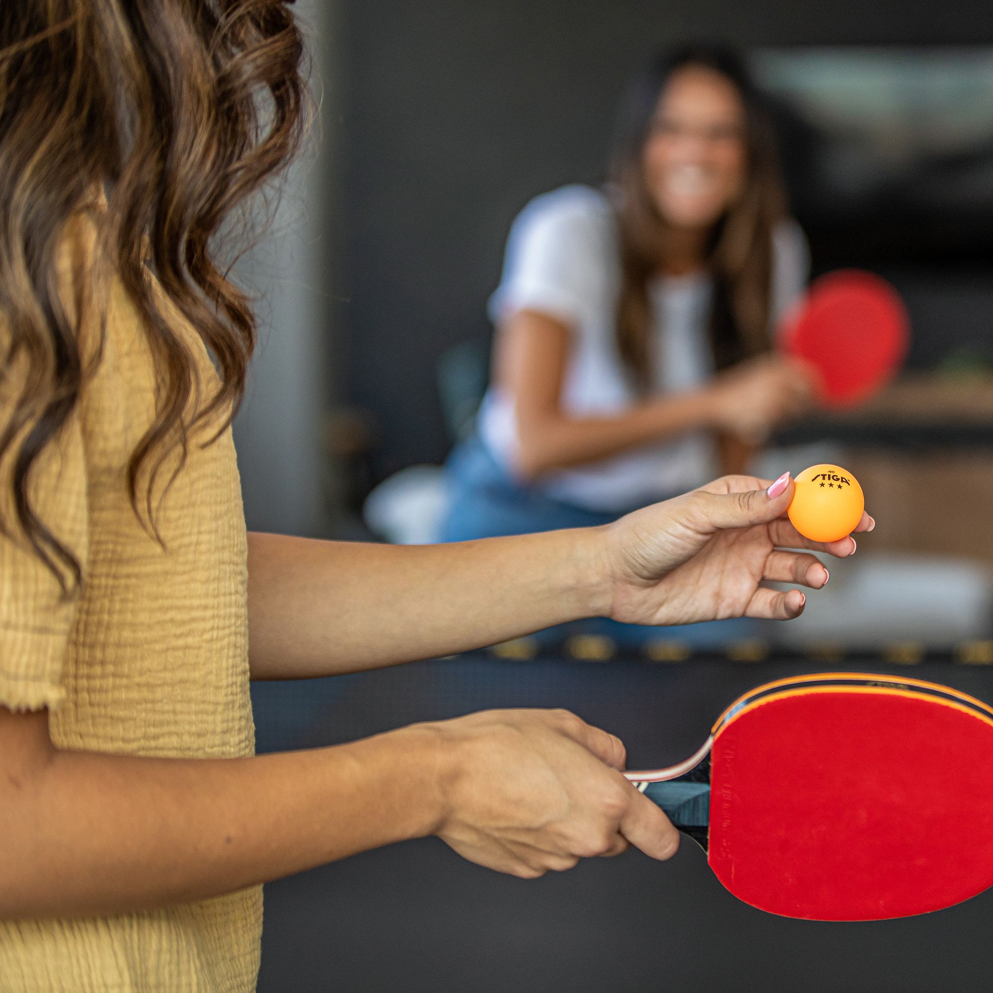 Stiga Carbon+ Table Tennis Paddle product image