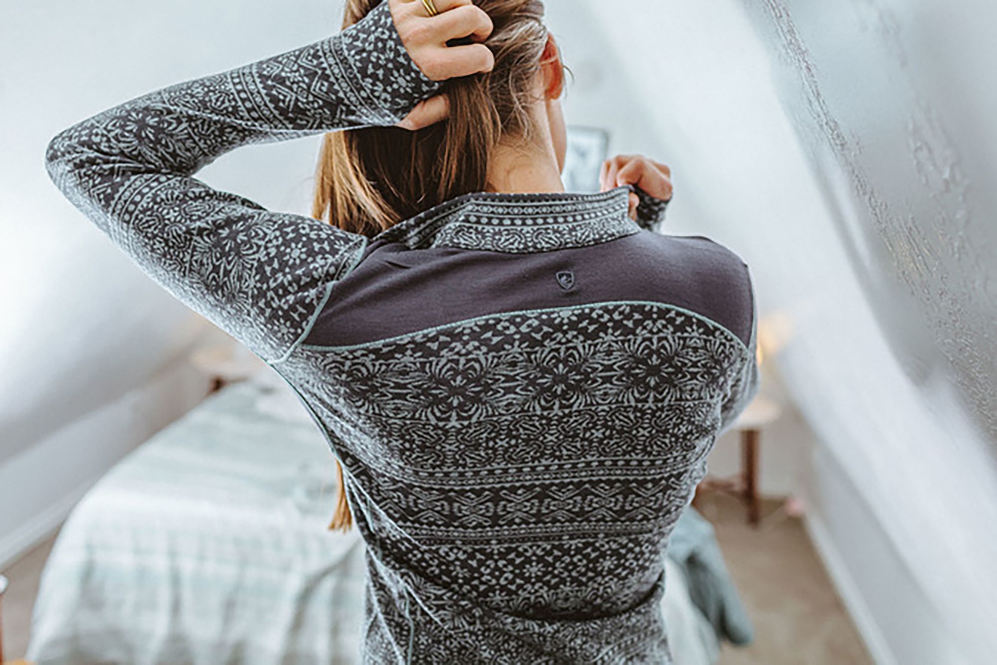 KÜHL Women's Kaskade Zip Neck Shirt product image