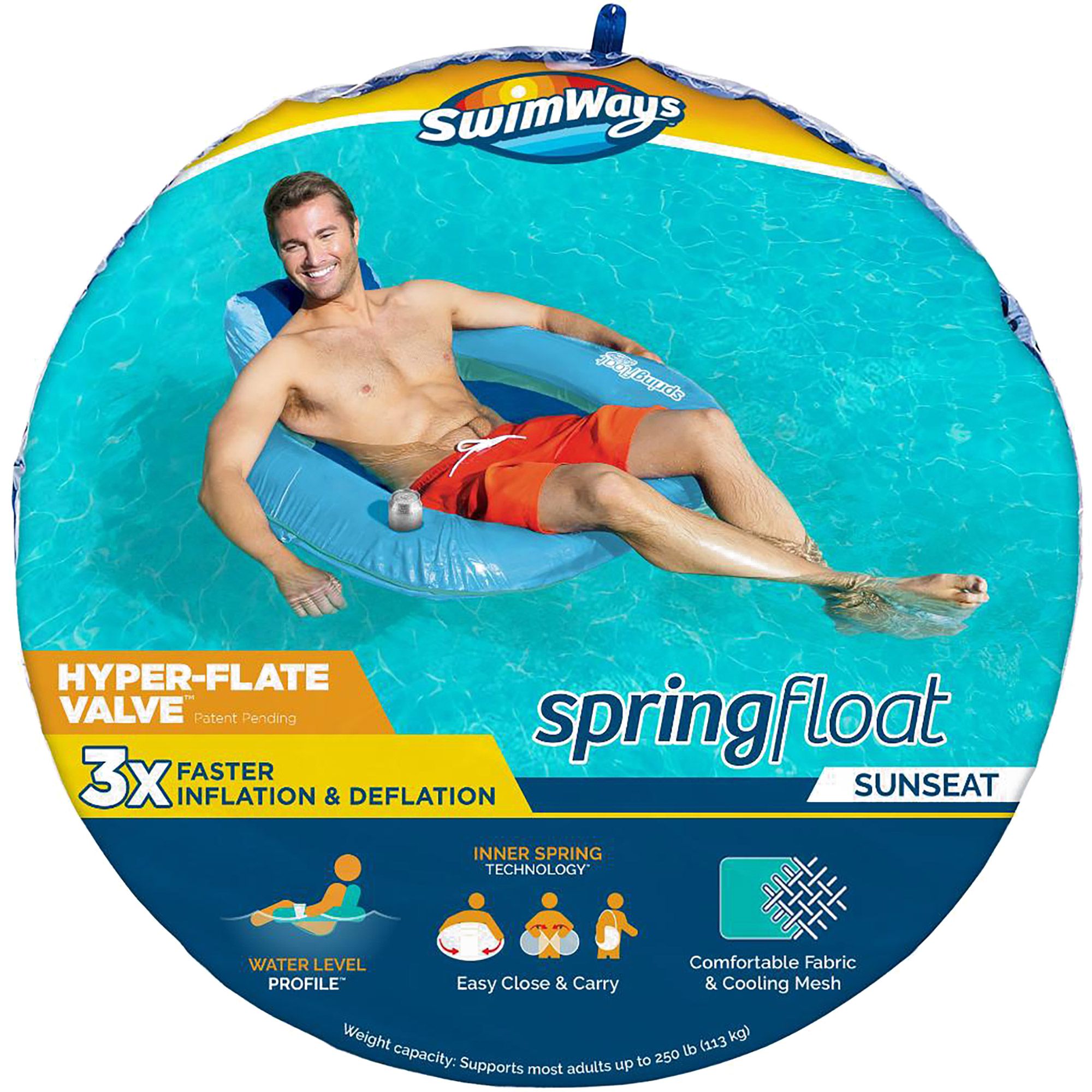 SwimWays Spring Float Sunseat product image