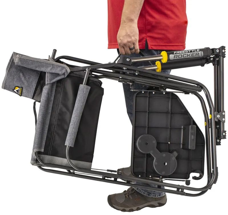 GCI Outdoor Freestyle Rocker Chair with Side Table product image