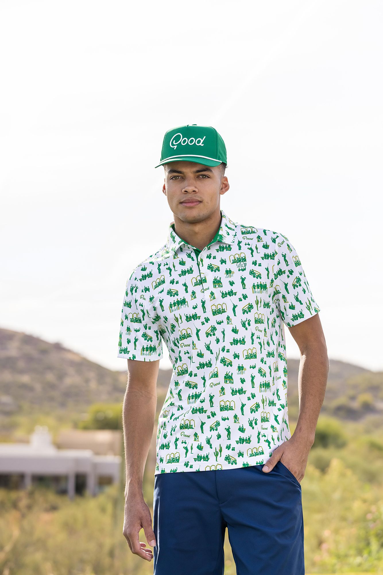 Good Good Golf Men's Show Out Rope Golf Hat product image