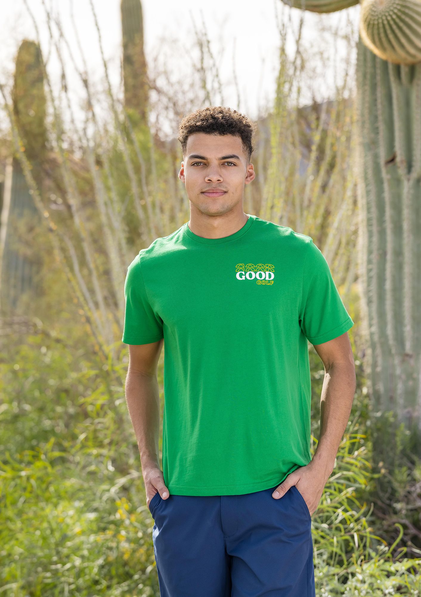 Good Golf Men's Grass T-Shirt