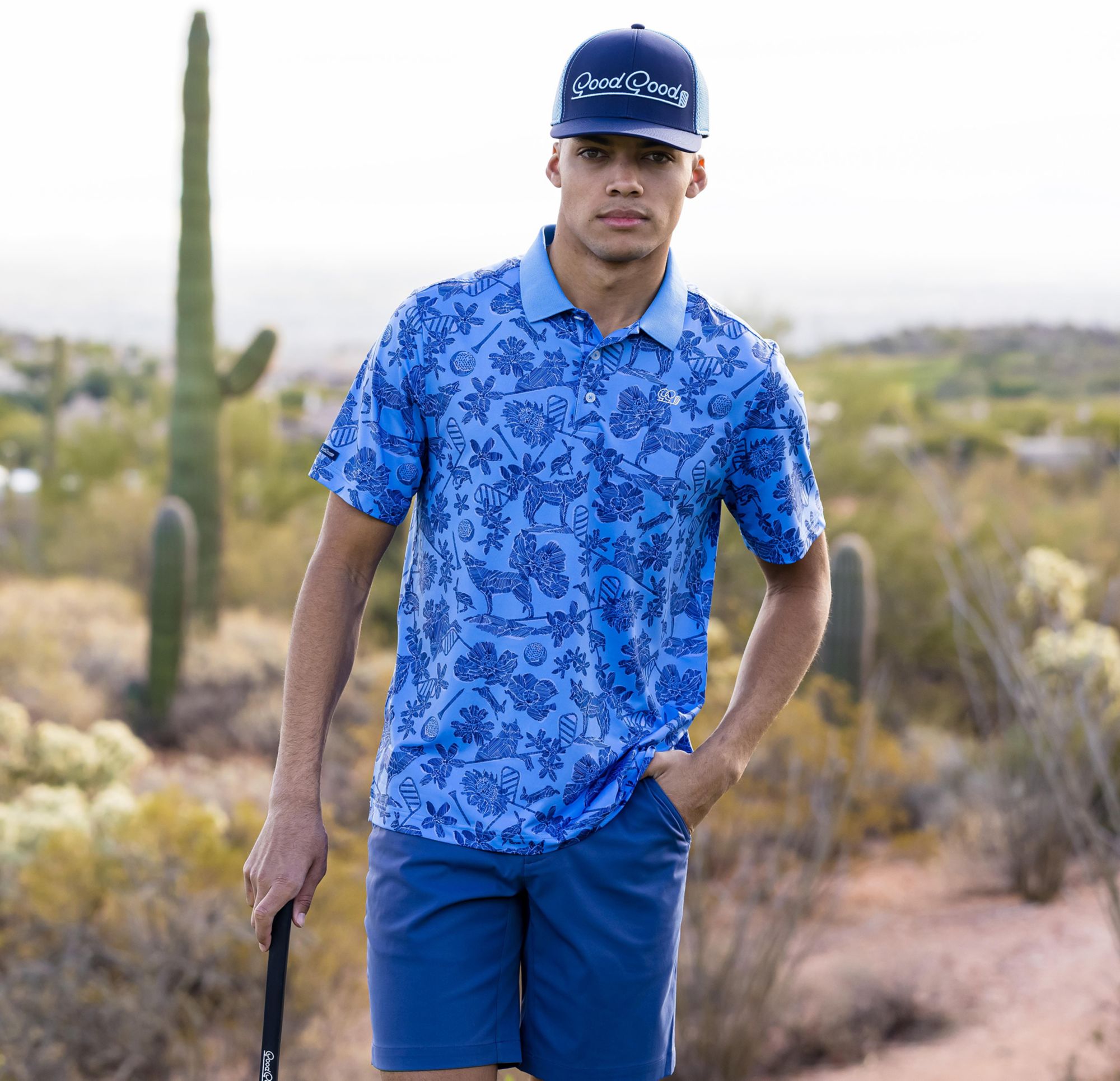 Good Good Golf Men's Ideal Trucker Golf Hat product image