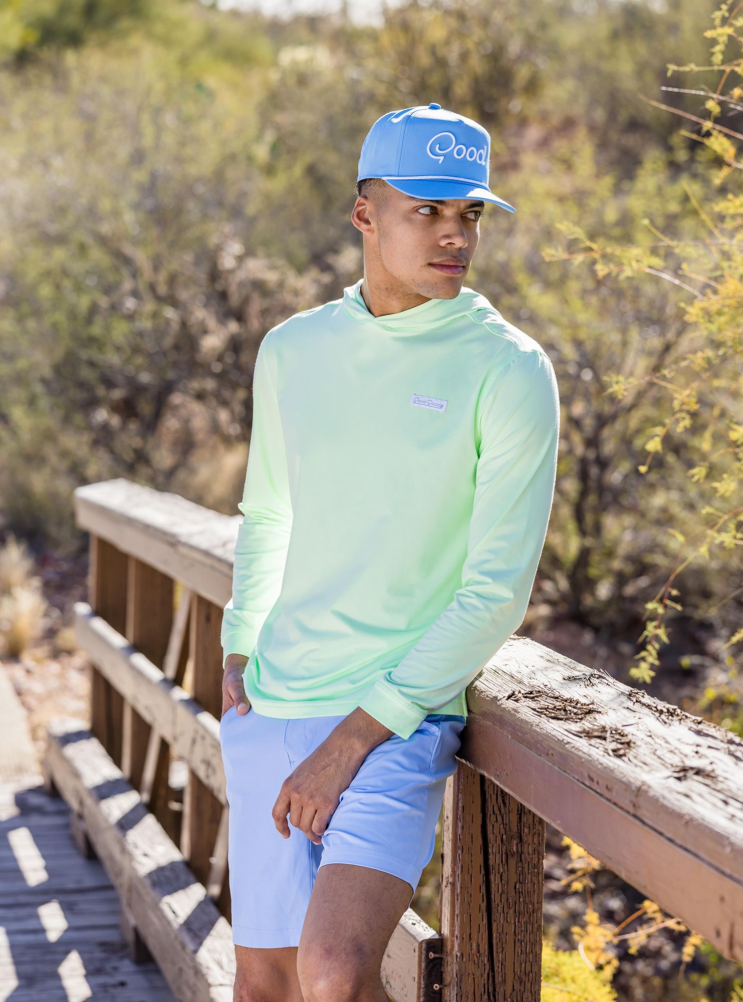 Good Good Golf Men's Saguaro Goodie Golf Hoodie product image