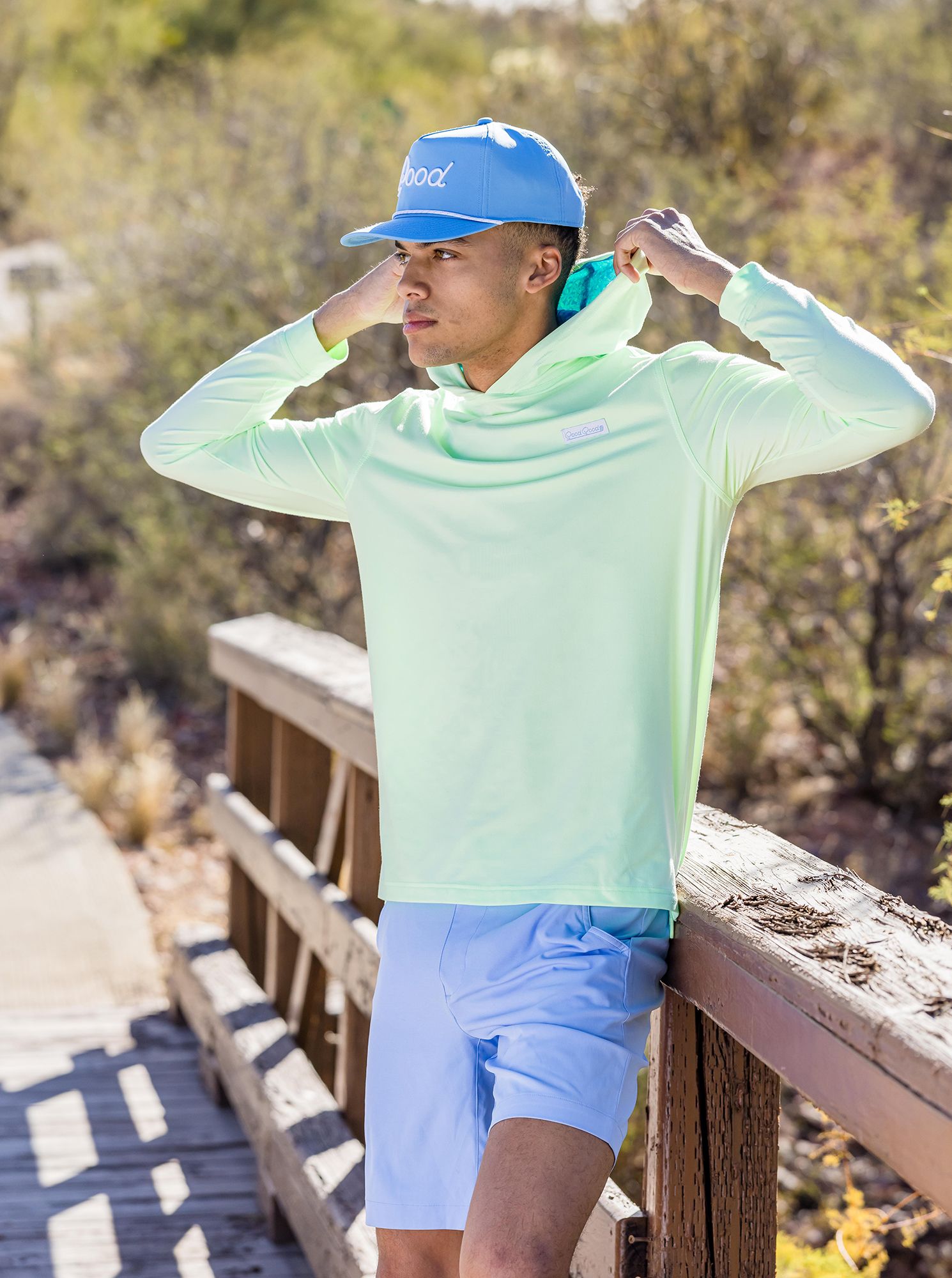 Good Good Golf Men's Saguaro Goodie Golf Hoodie product image