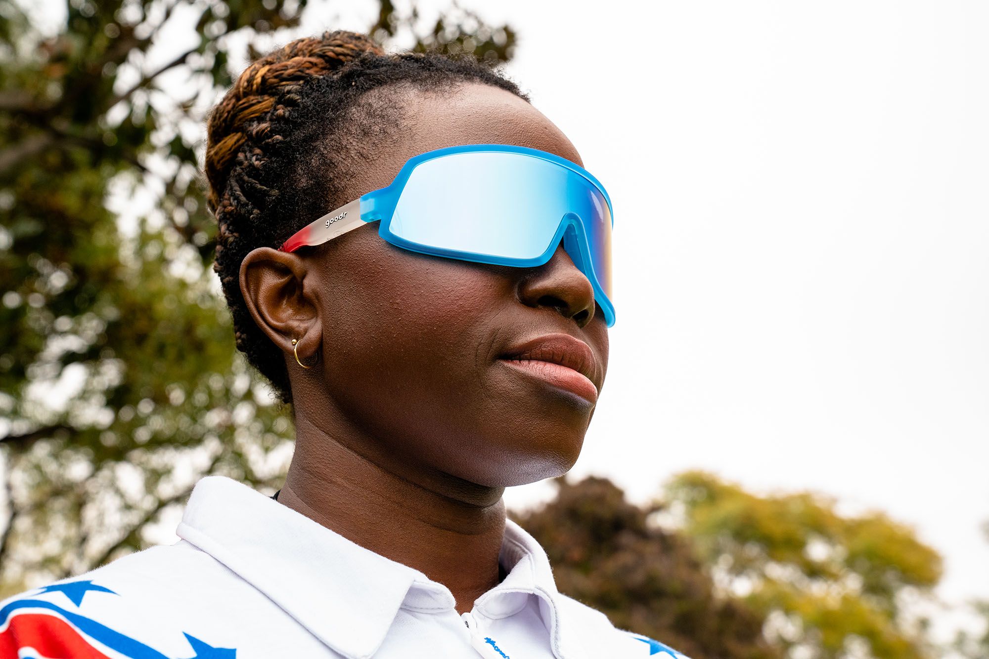 goodr Scream If You Hate Gravity Polarized Sunglasses product image