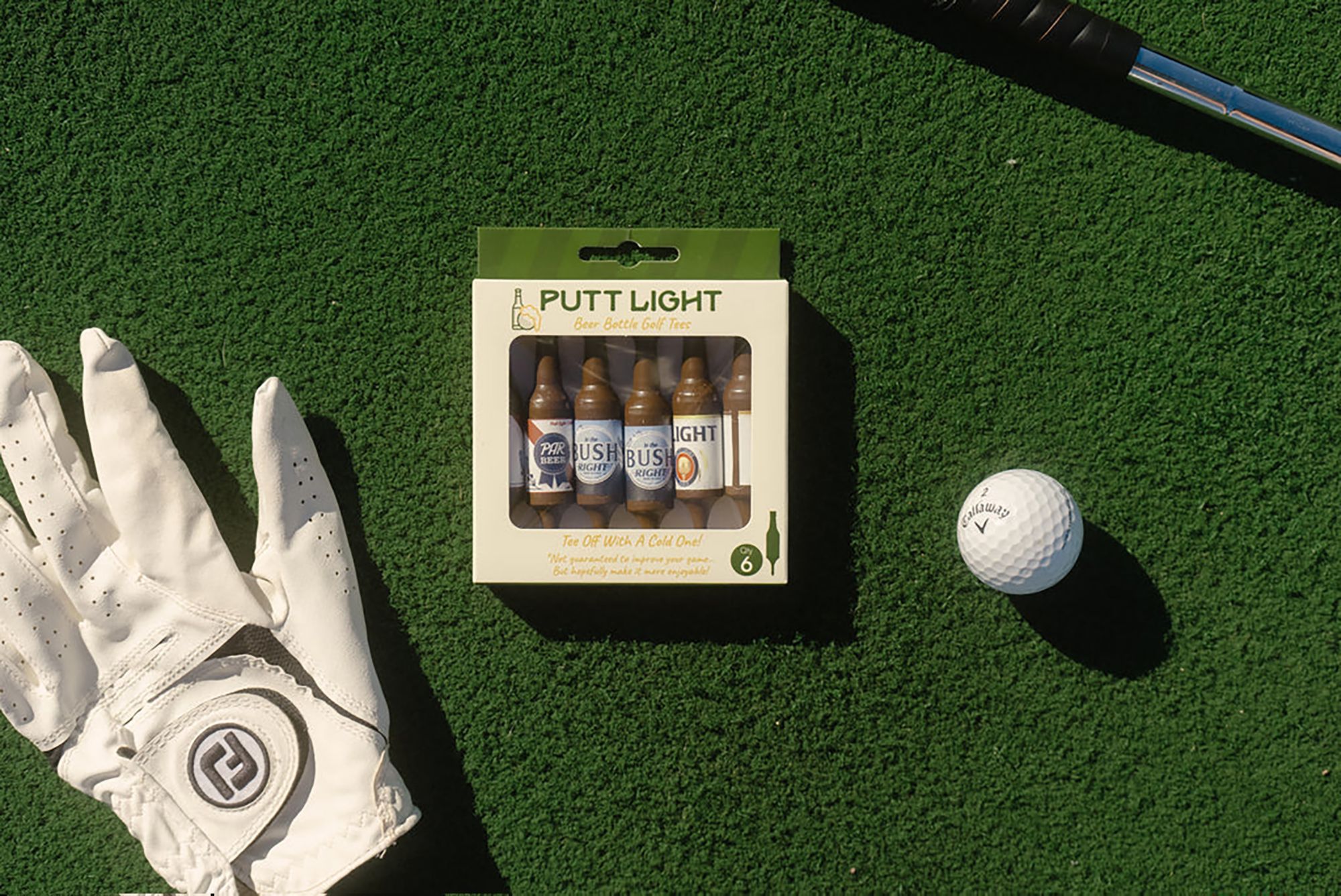ProActive Sports Putt Light Bottle Golf Tees product image
