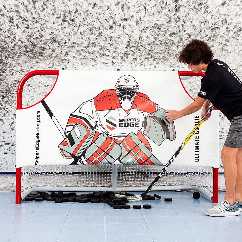 Sniper's Edge Ultimate Goalie Hockey Shooting Target product image