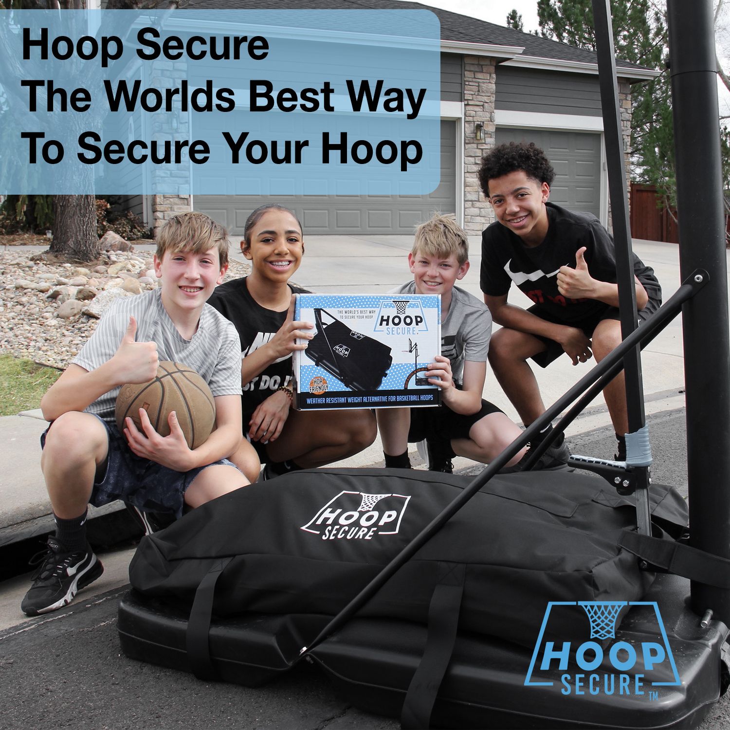 Hoop Secure Heavy Duty Weighted Base Anchor product image