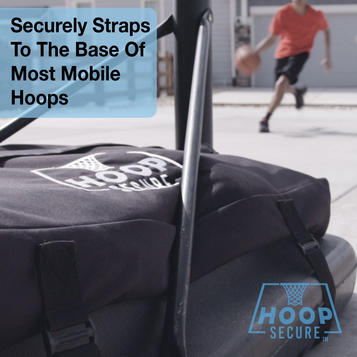 Hoop Secure Heavy Duty Weighted Base Anchor product image