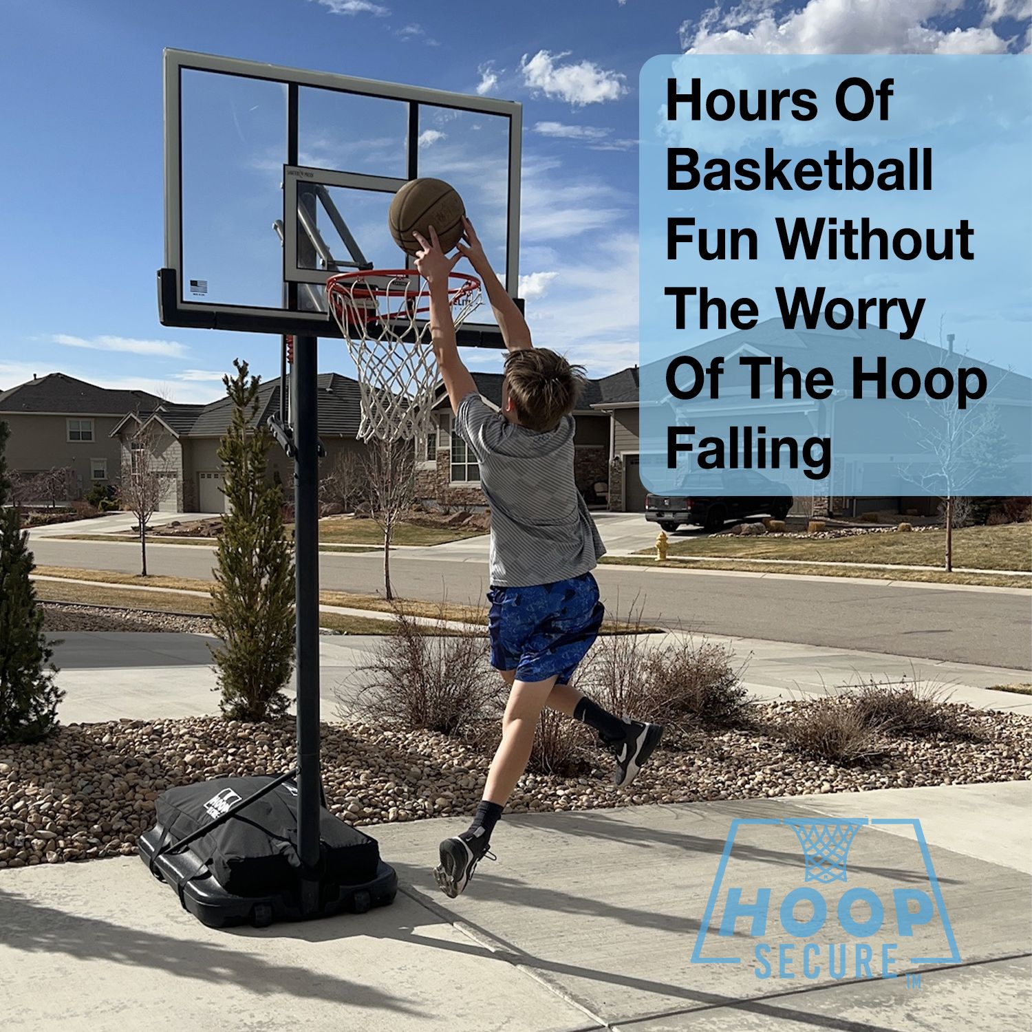 Hoop Secure Heavy Duty Weighted Base Anchor product image