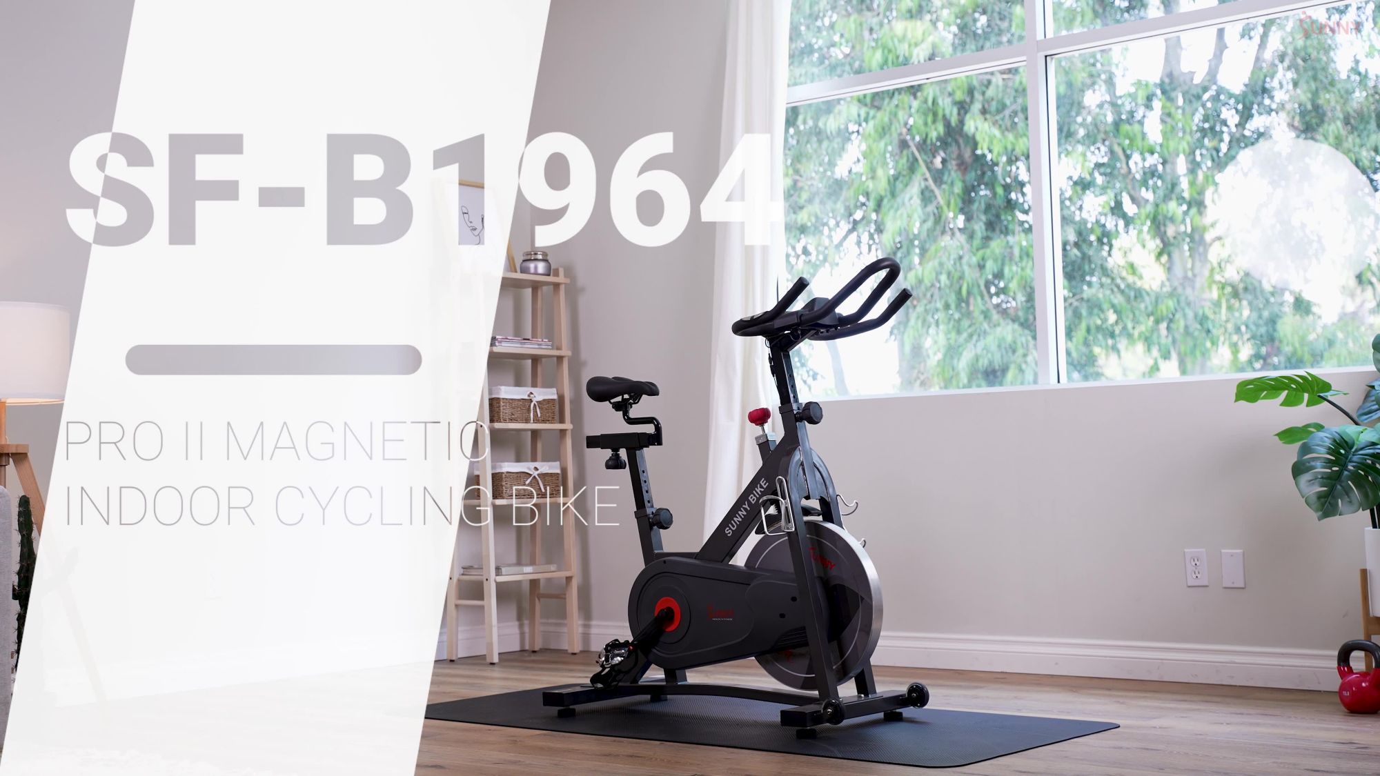 Sunny Health & Fitness Pro II Magnetic Indoor Cycling Exercise Bike product