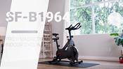Sunny Health & Fitness Pro II Magnetic Indoor Cycling Exercise Bike product image