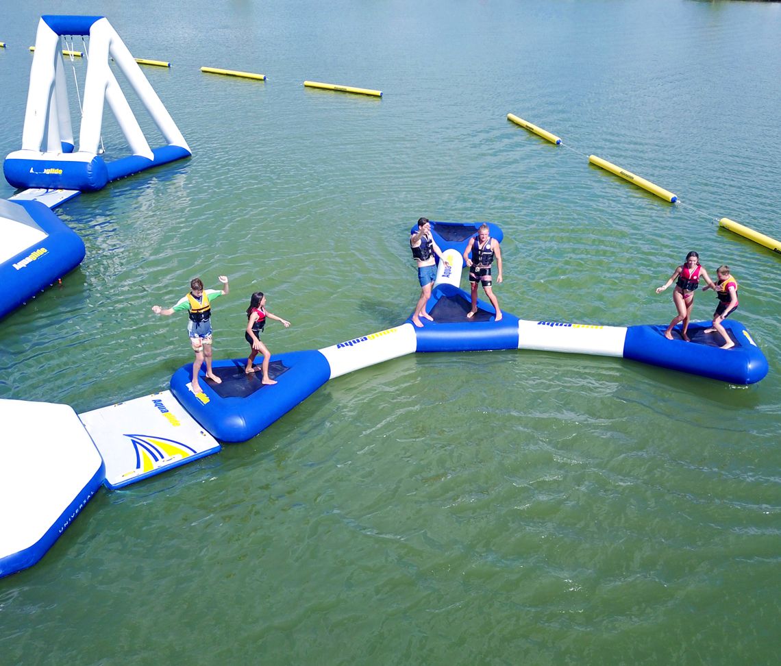 Aquaglide Triad Balance Beam Aquapark product image