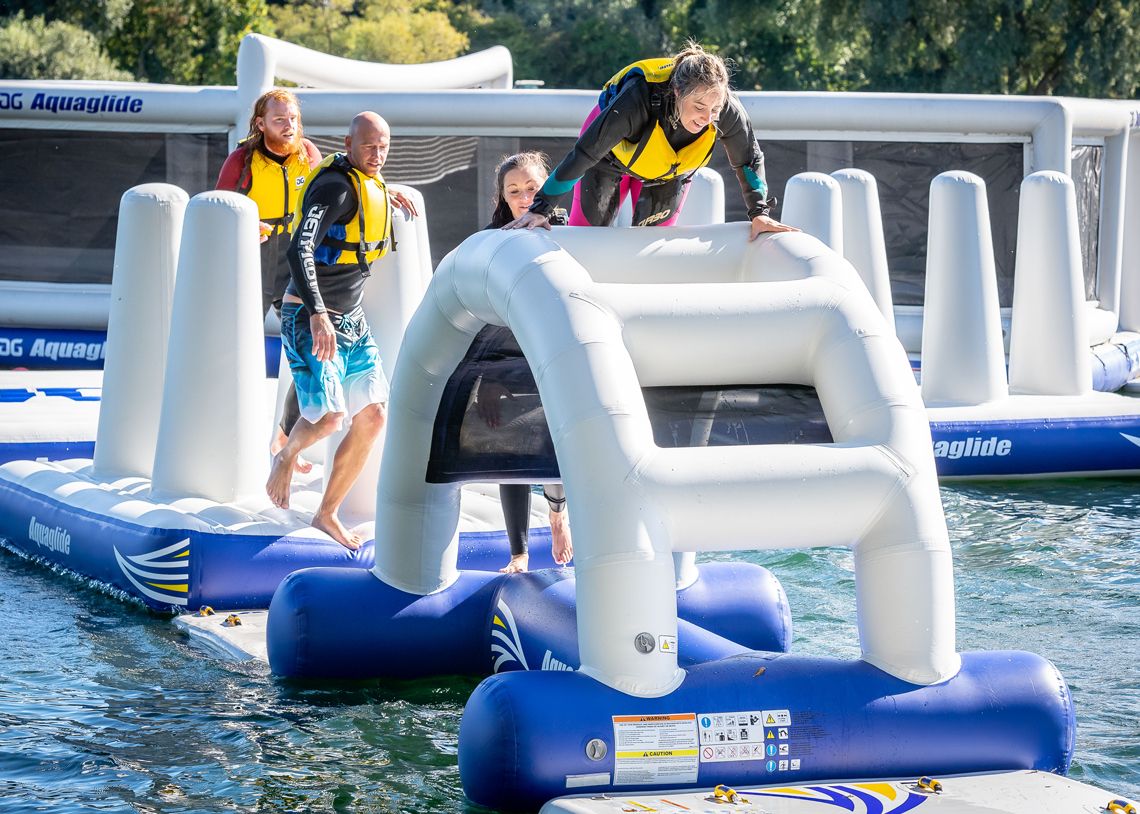 Aquaglide Overpass 10 Aquapark product image