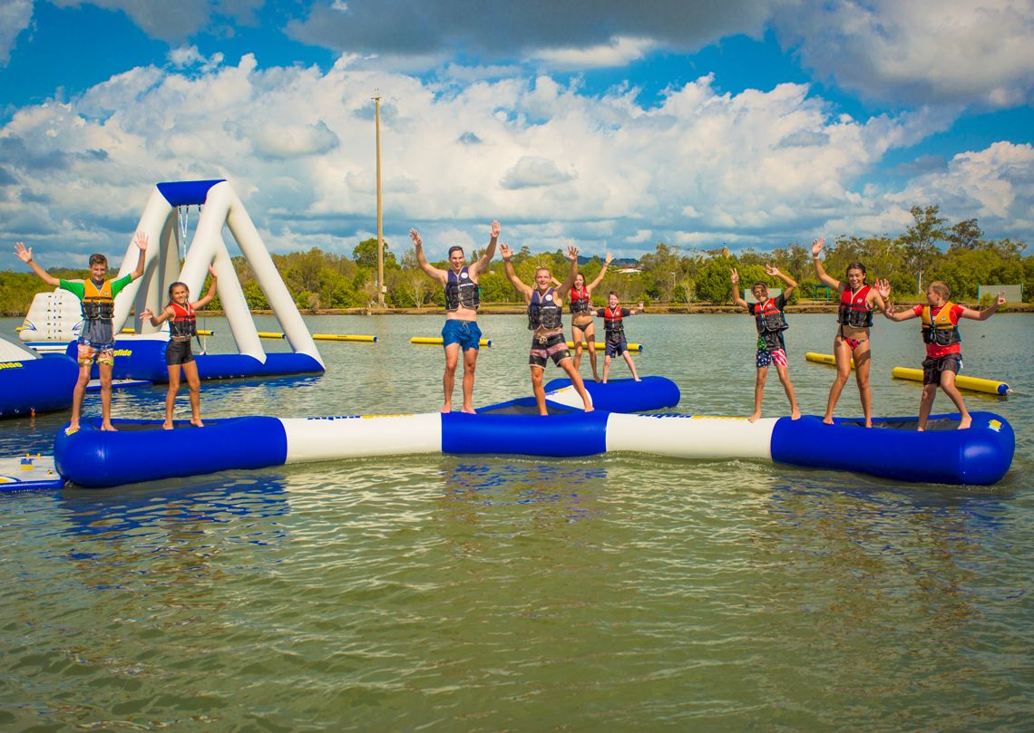 Aquaglide Triad Balance Beam Aquapark product image