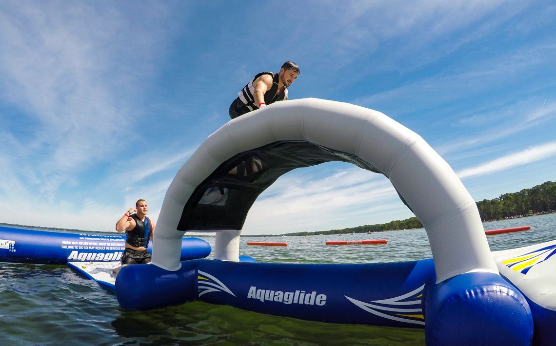 Aquaglide Overpass 10 Aquapark product image