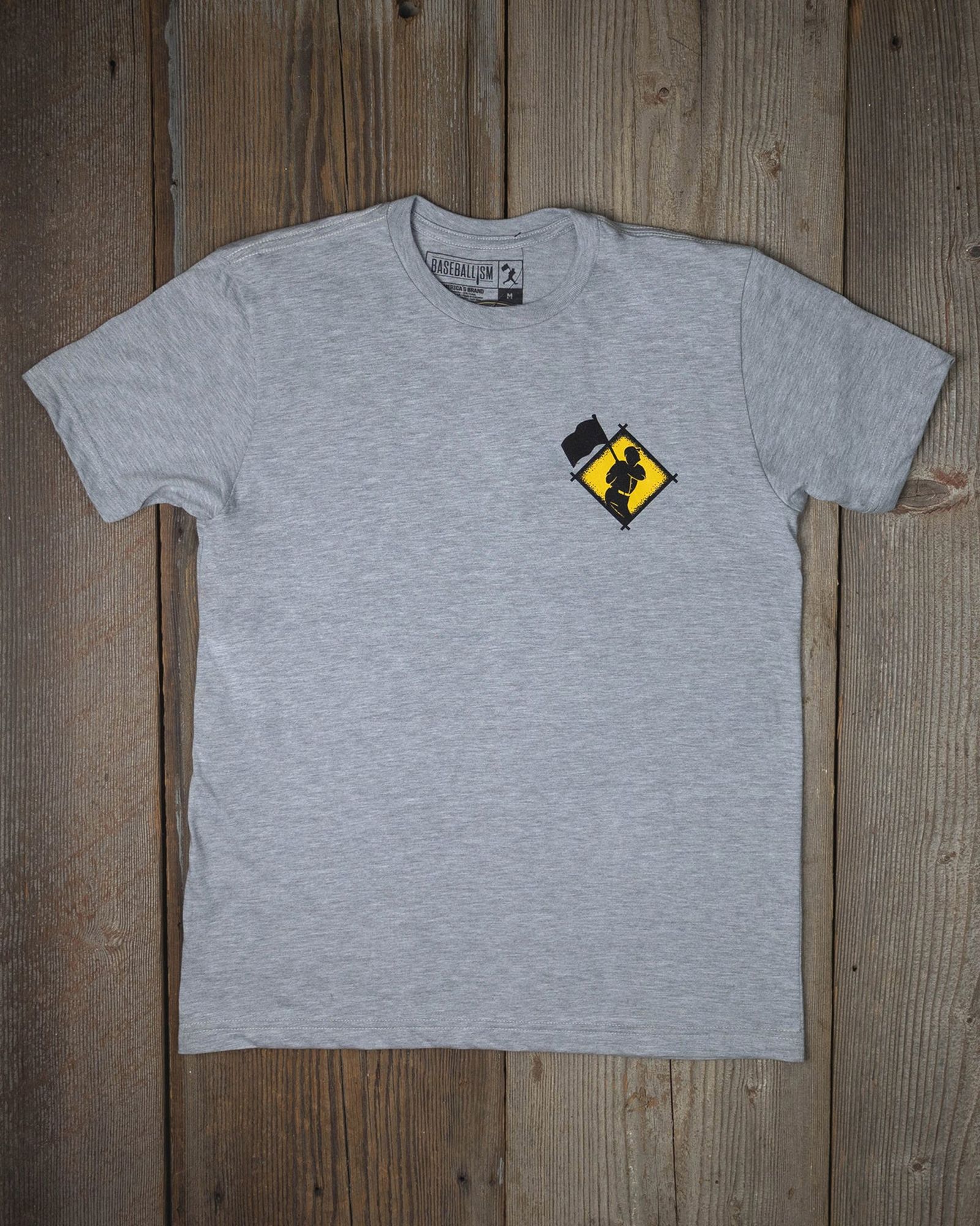 Baseballism Men's Lifecycle of Sticks T-Shirt product image