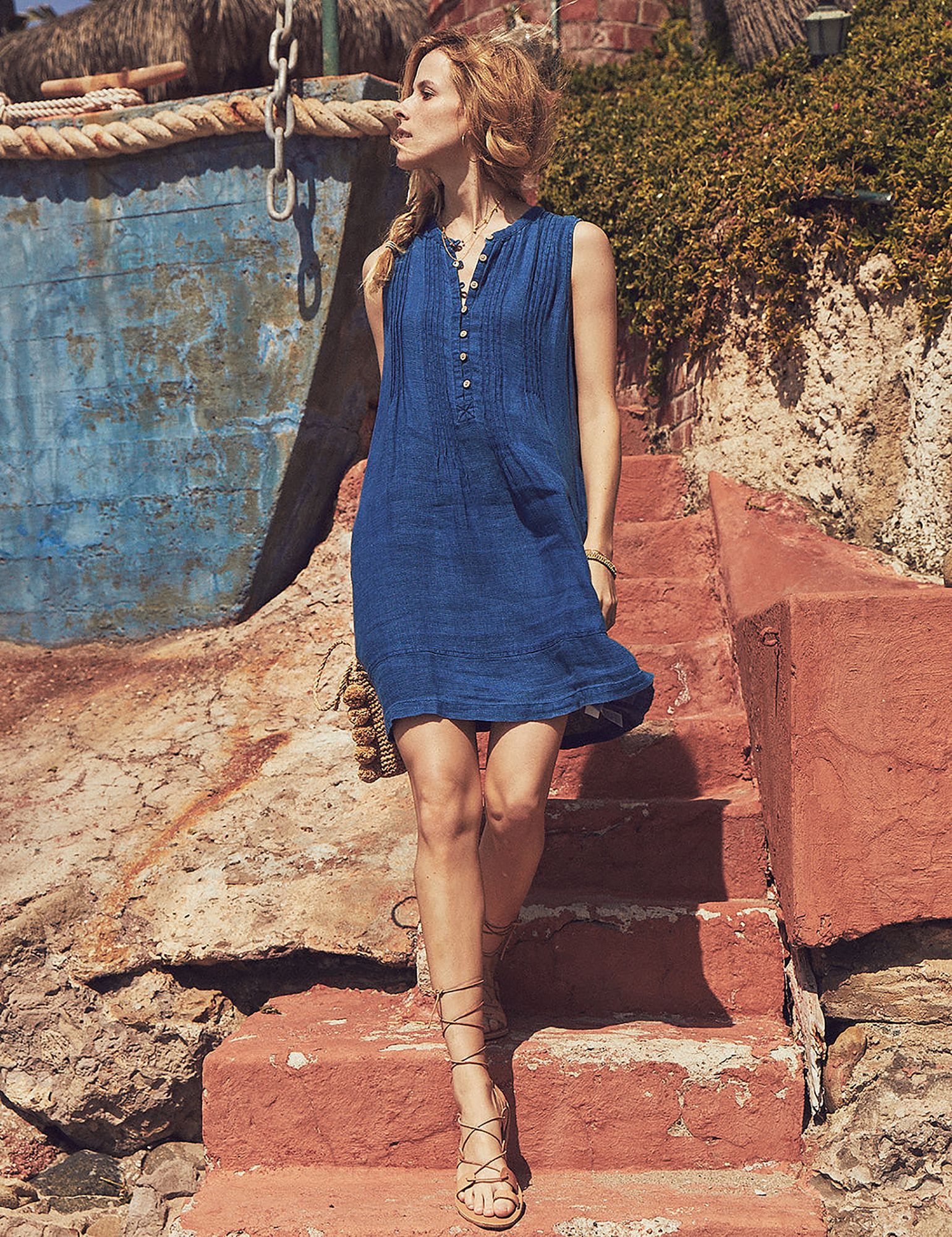 Faherty Women's Isha Dress product image