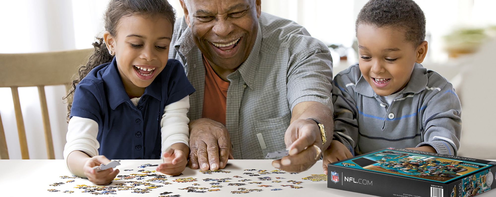 You The Fan Jacksonville Jaguars 500-Piece Nailbiter Puzzle product image