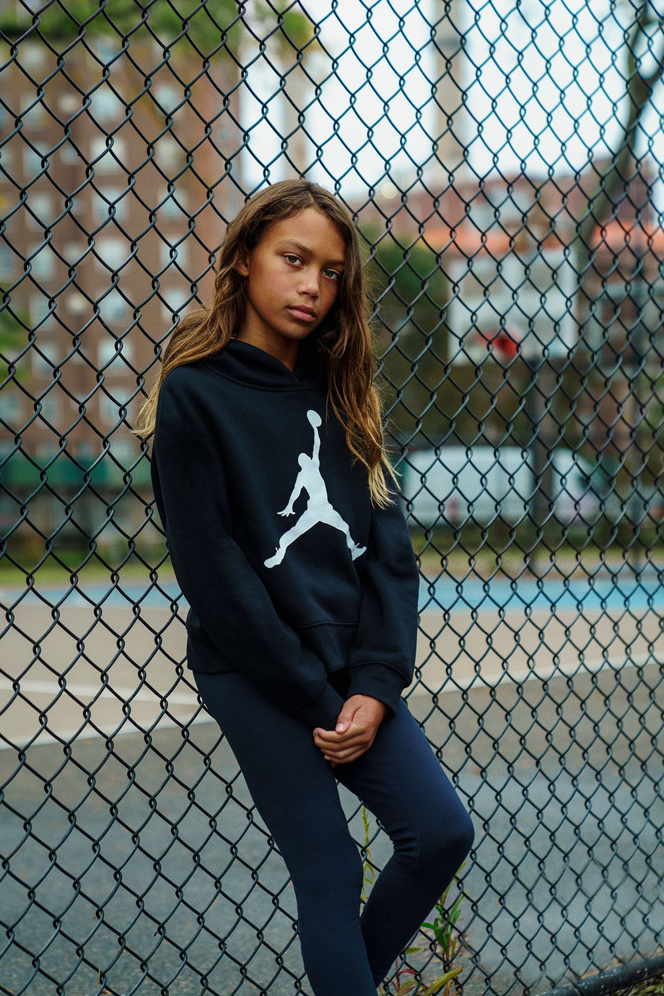 Jordan Girls' Logo Legging product image