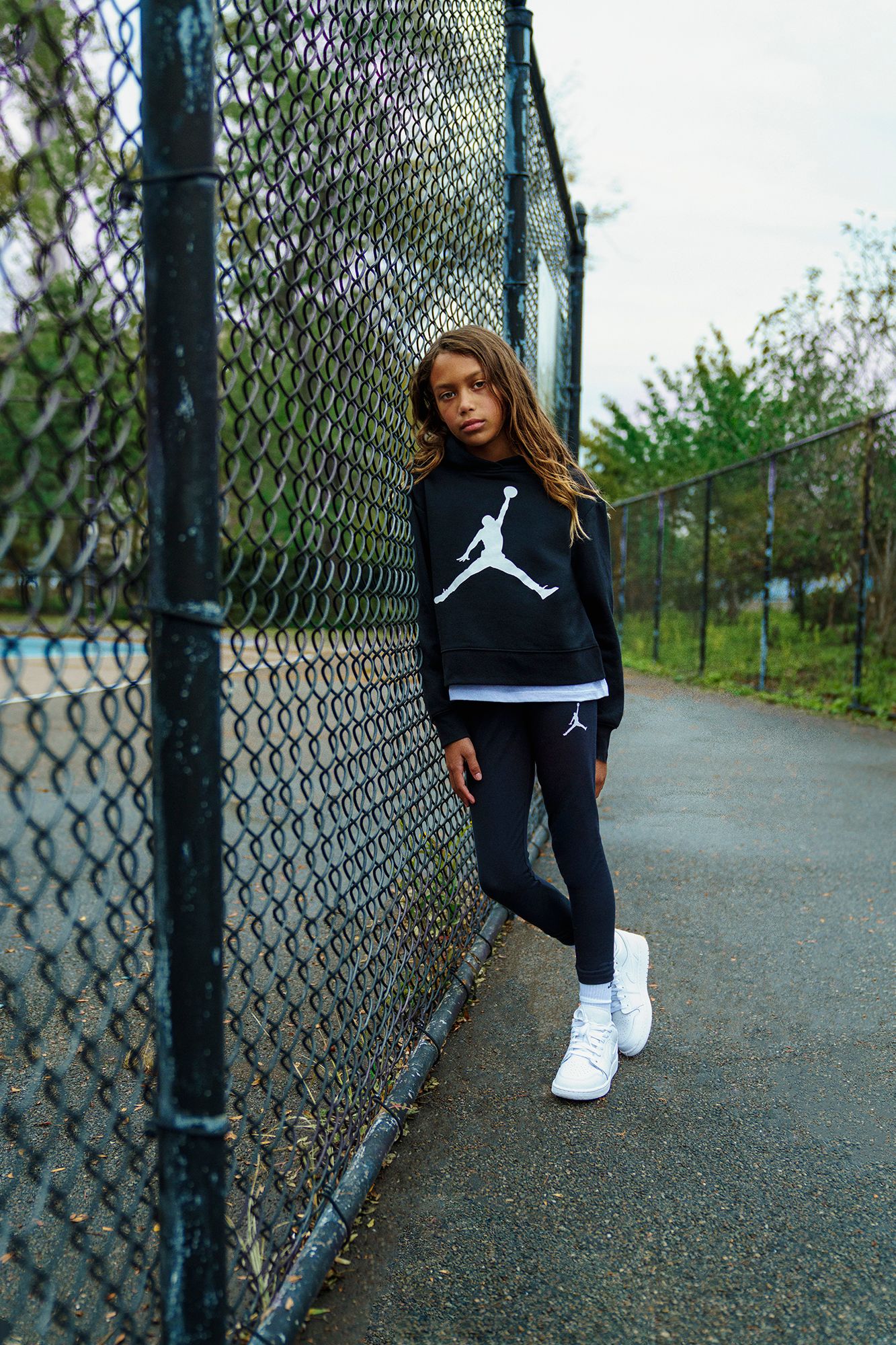 Jordan Girls' Logo Legging product image