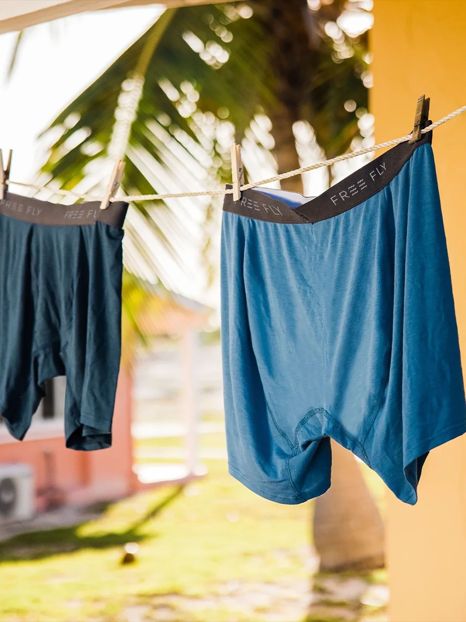 Free Fly Men's Bamboo Motion Boxer Brief product image