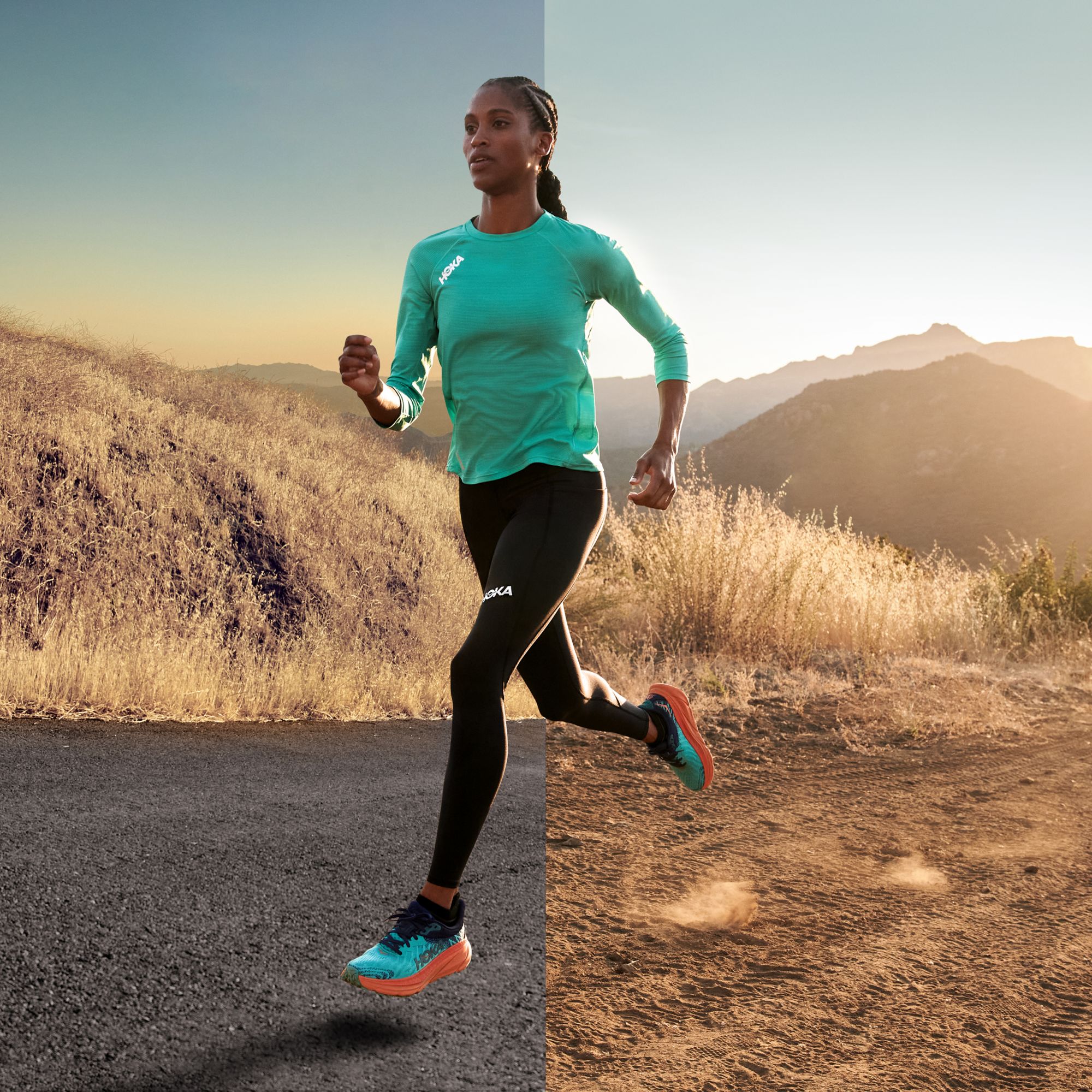 HOKA Women's Challenger 7 Trail Running Shoes product image