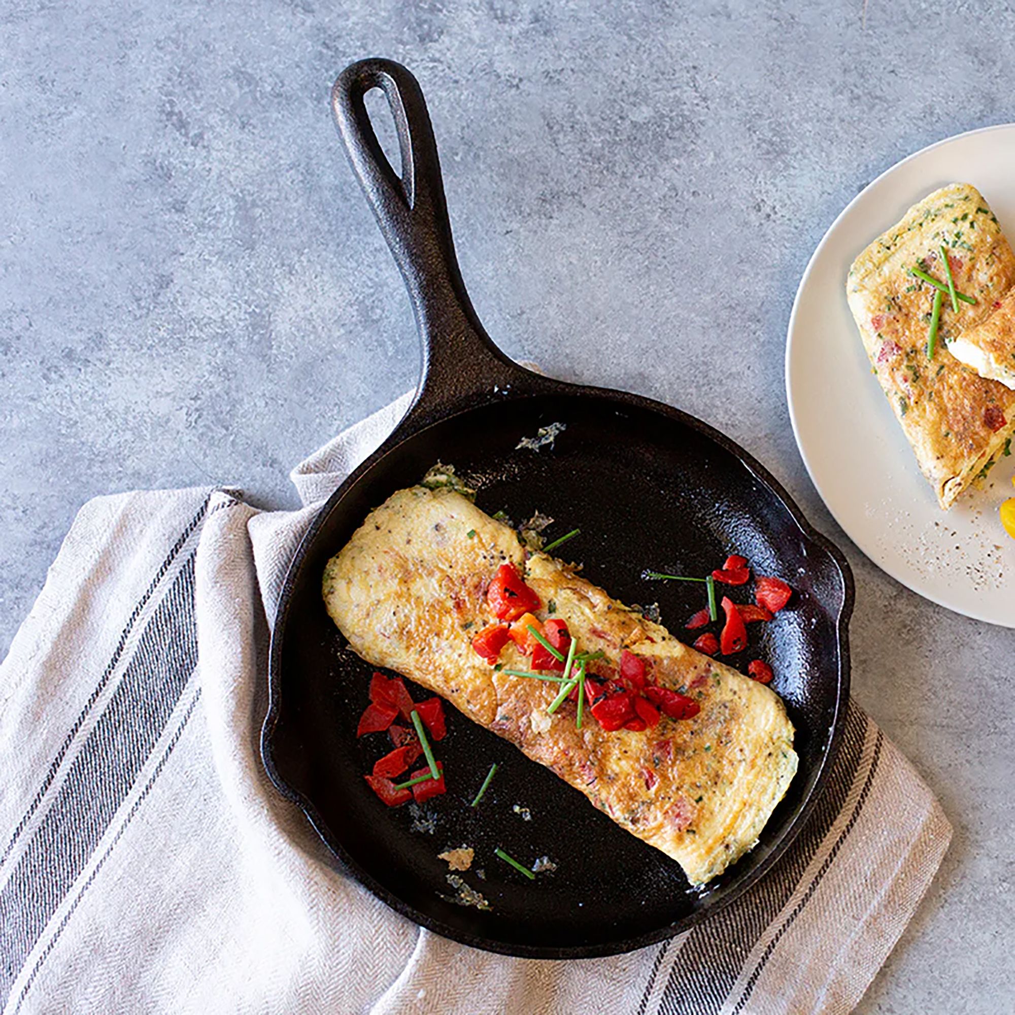 Lodge Chef Collection 8" Cast Iron Skillet product image