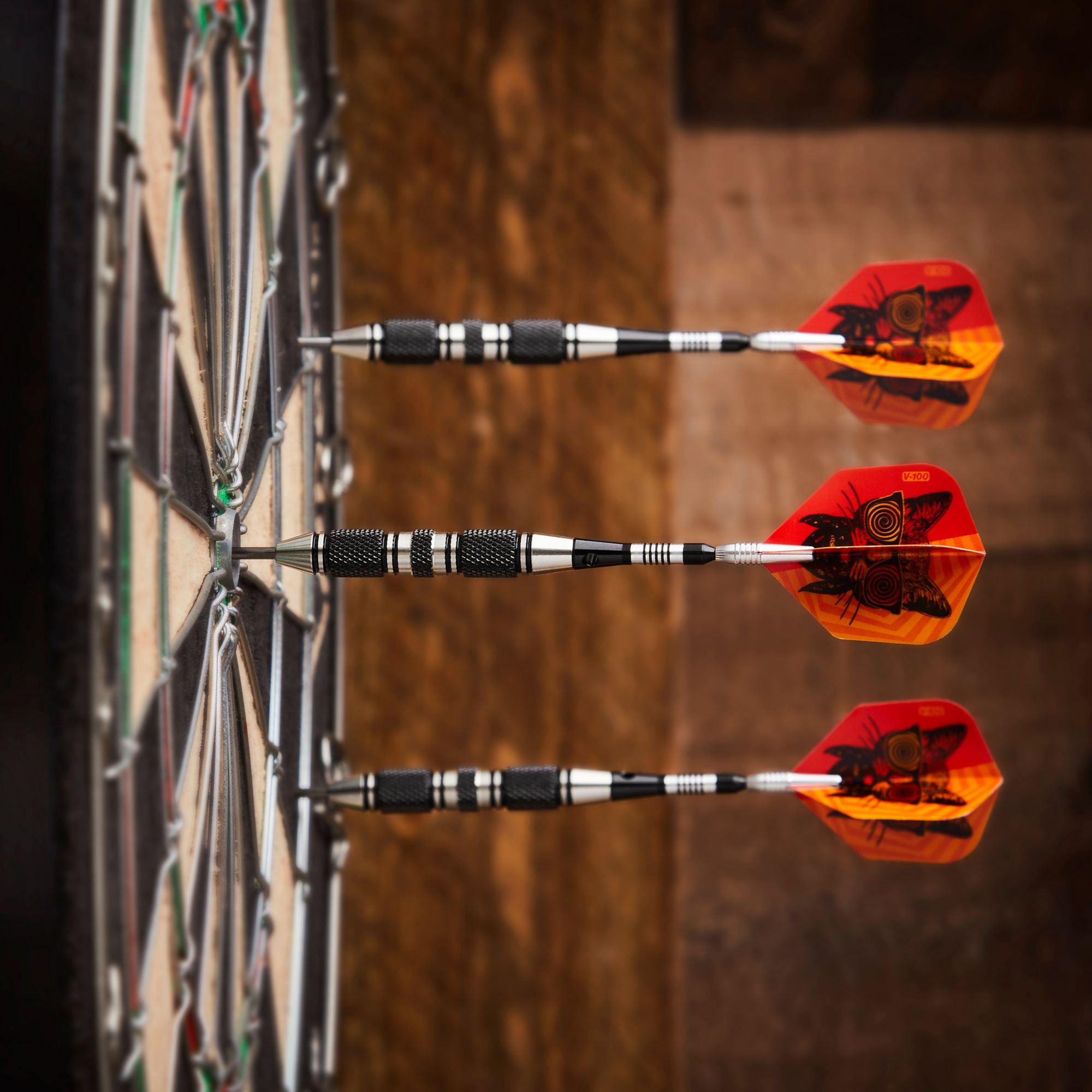 Viper Freak 22g Three Knurled Rings Barrel Steel Tip Darts product image