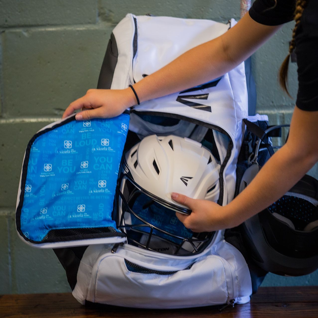 Easton x Jen Schro Softball Catcher's Backpack product image