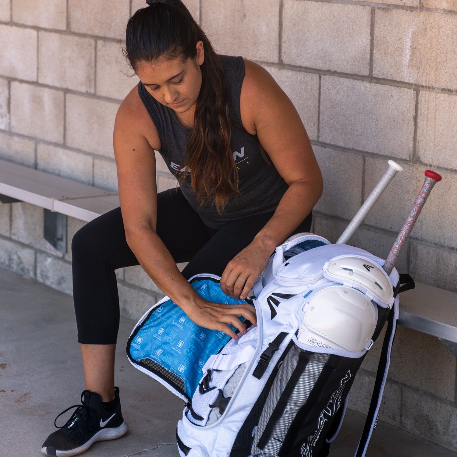 Easton x Jen Schro Softball Catcher's Backpack product image