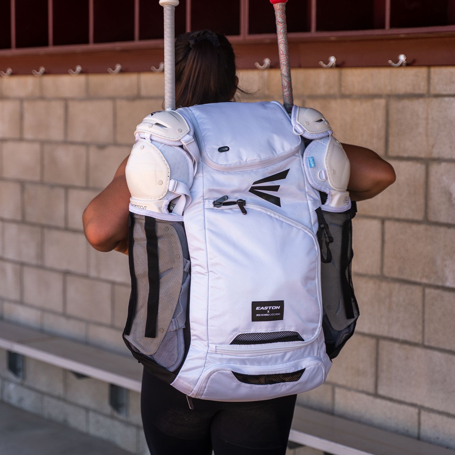 Easton x Jen Schro Softball Catcher's Backpack