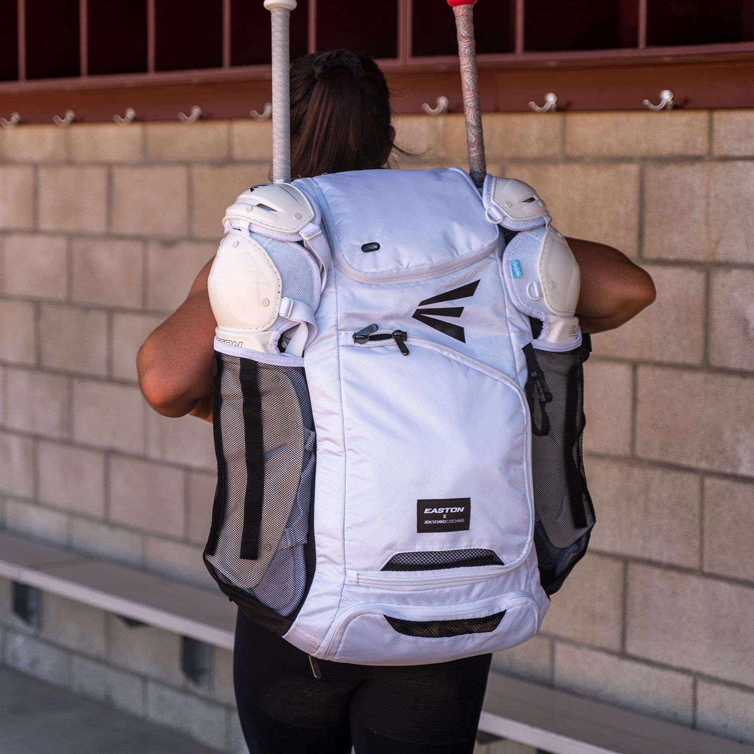 Easton x Jen Schro Softball Catcher's Backpack product image