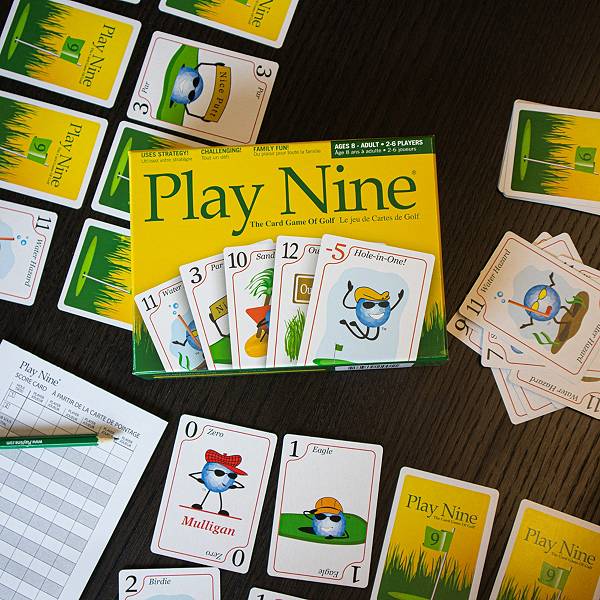 Play Nine Card Game