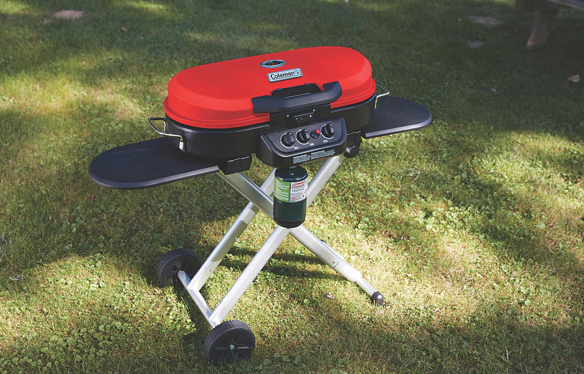 Coleman RoadTrip 285 Portable Stand-Up Propane Grill product image