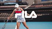 FILA Women's Foul Line Halter Tennis Dress product image