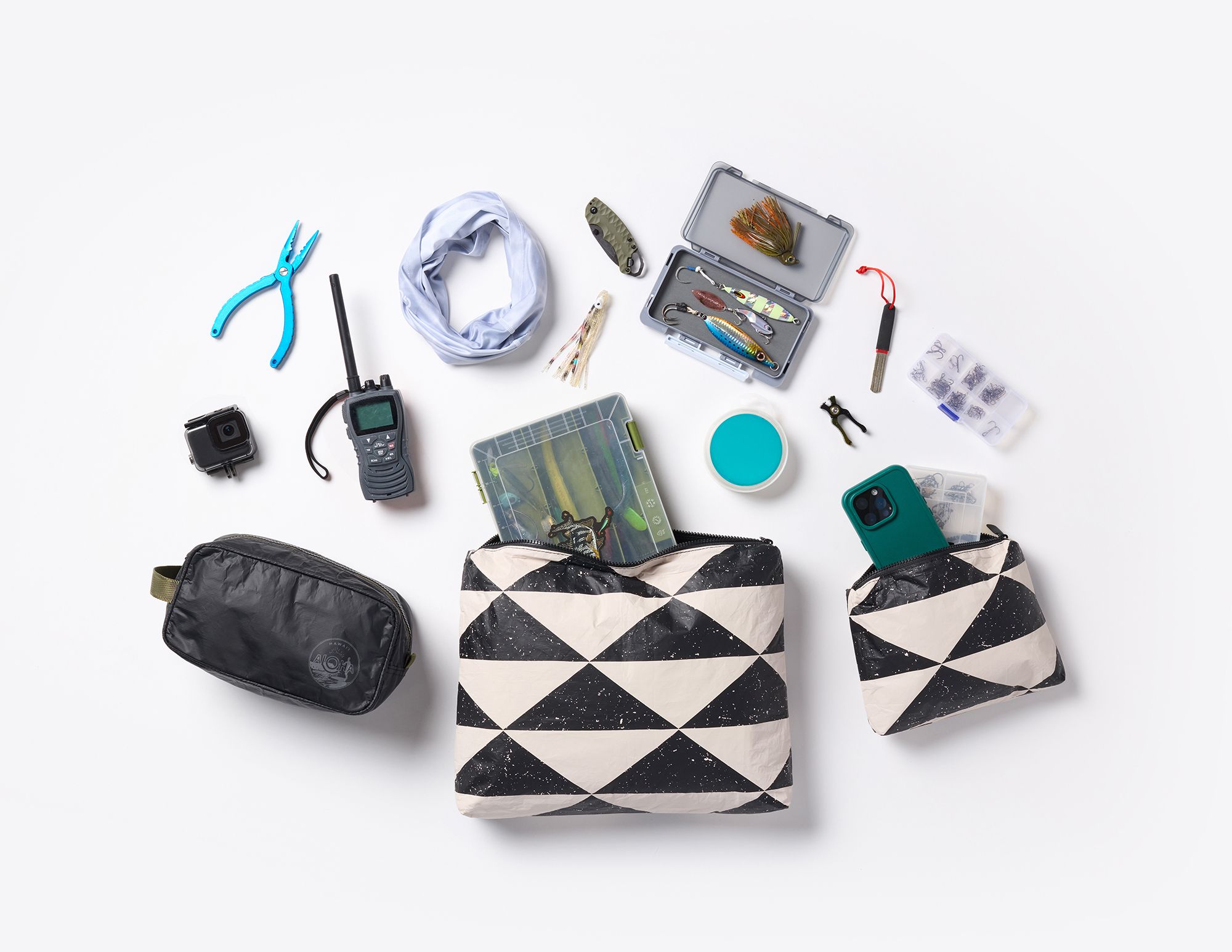 ALOAH Collection Kona Nui Mid Pouch product image