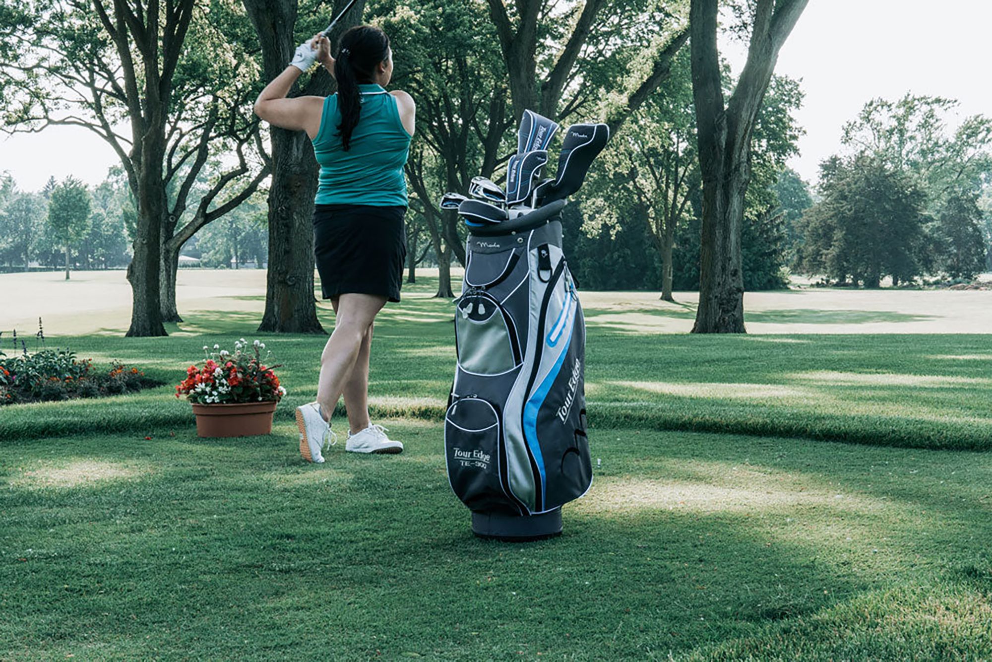 Tour Edge Women's TE-300 Moda 11-Piece Complete Set product image