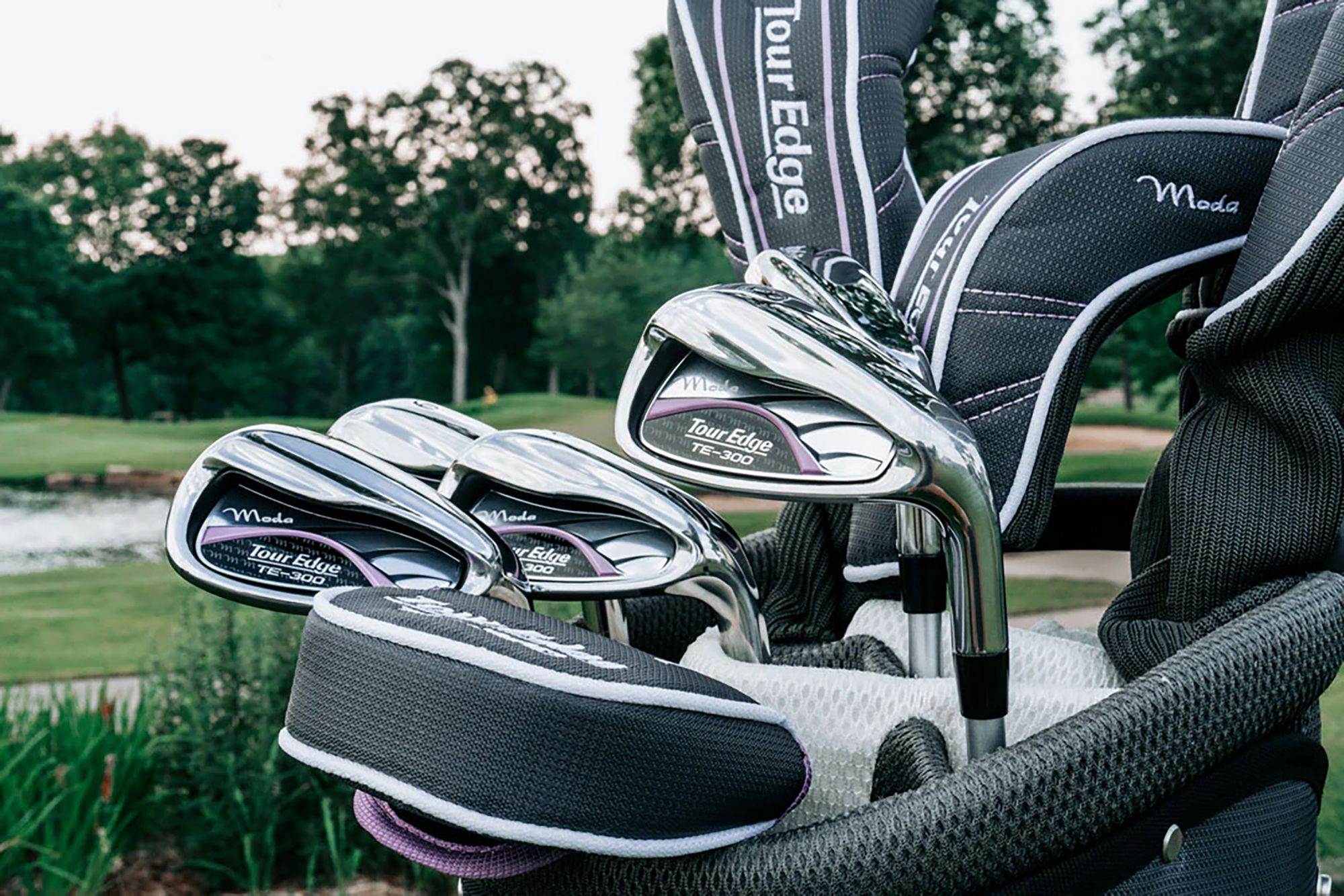 Tour Edge Women's TE-300 Moda 11-Piece Complete Set product image