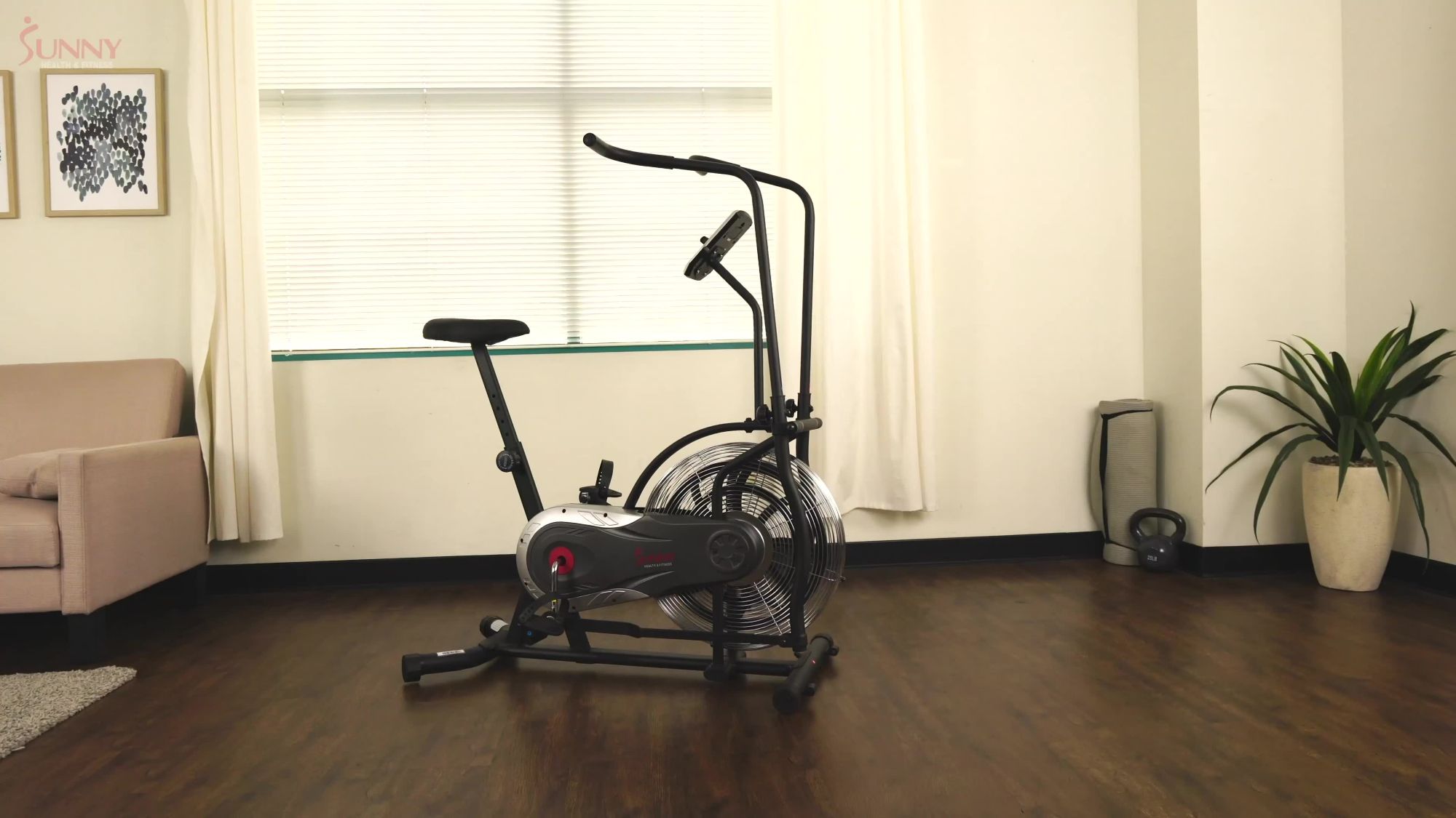 Sunny Health & Fitness SF-B2715 Zephyr Air Bike product
