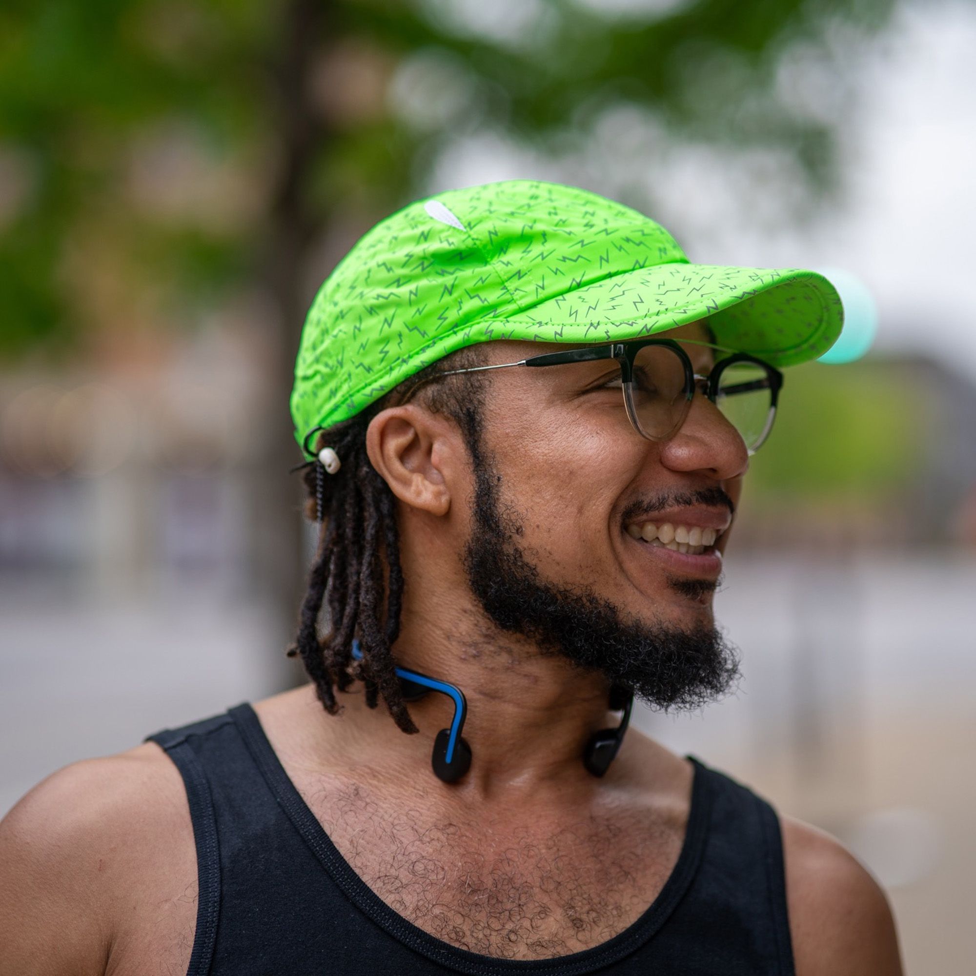Sprints Neon Flash Reflective Hat product image