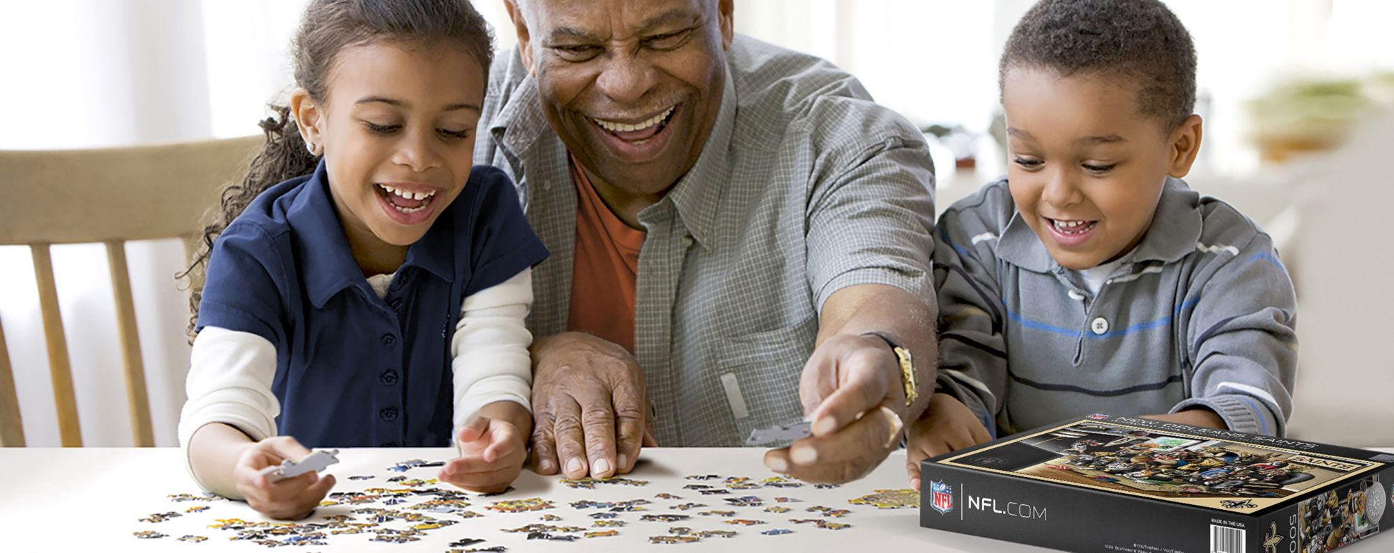 You The Fan New Orleans Saints 500-Piece Nailbiter Puzzle product image