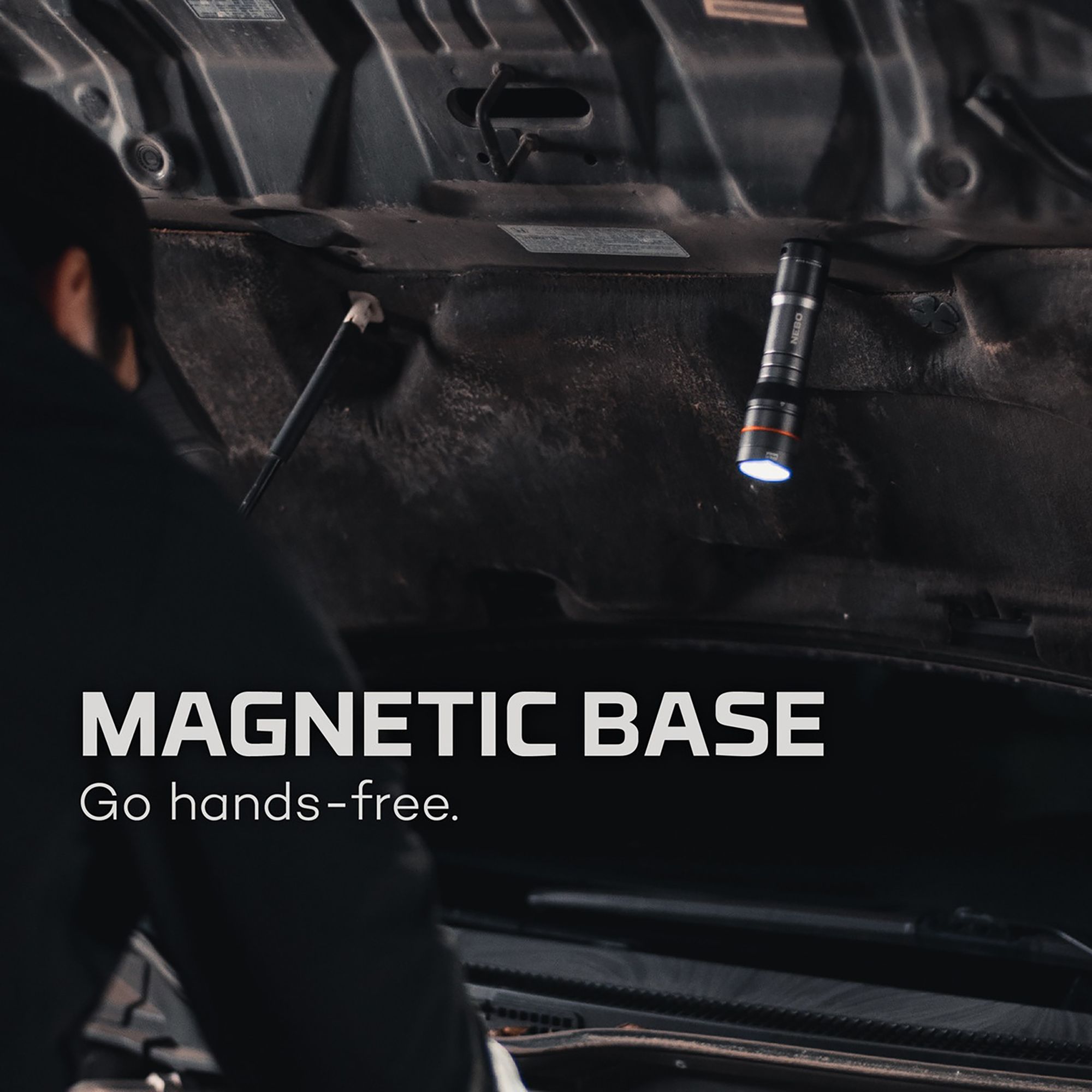 NEBO Newton 500L Flashlight product image