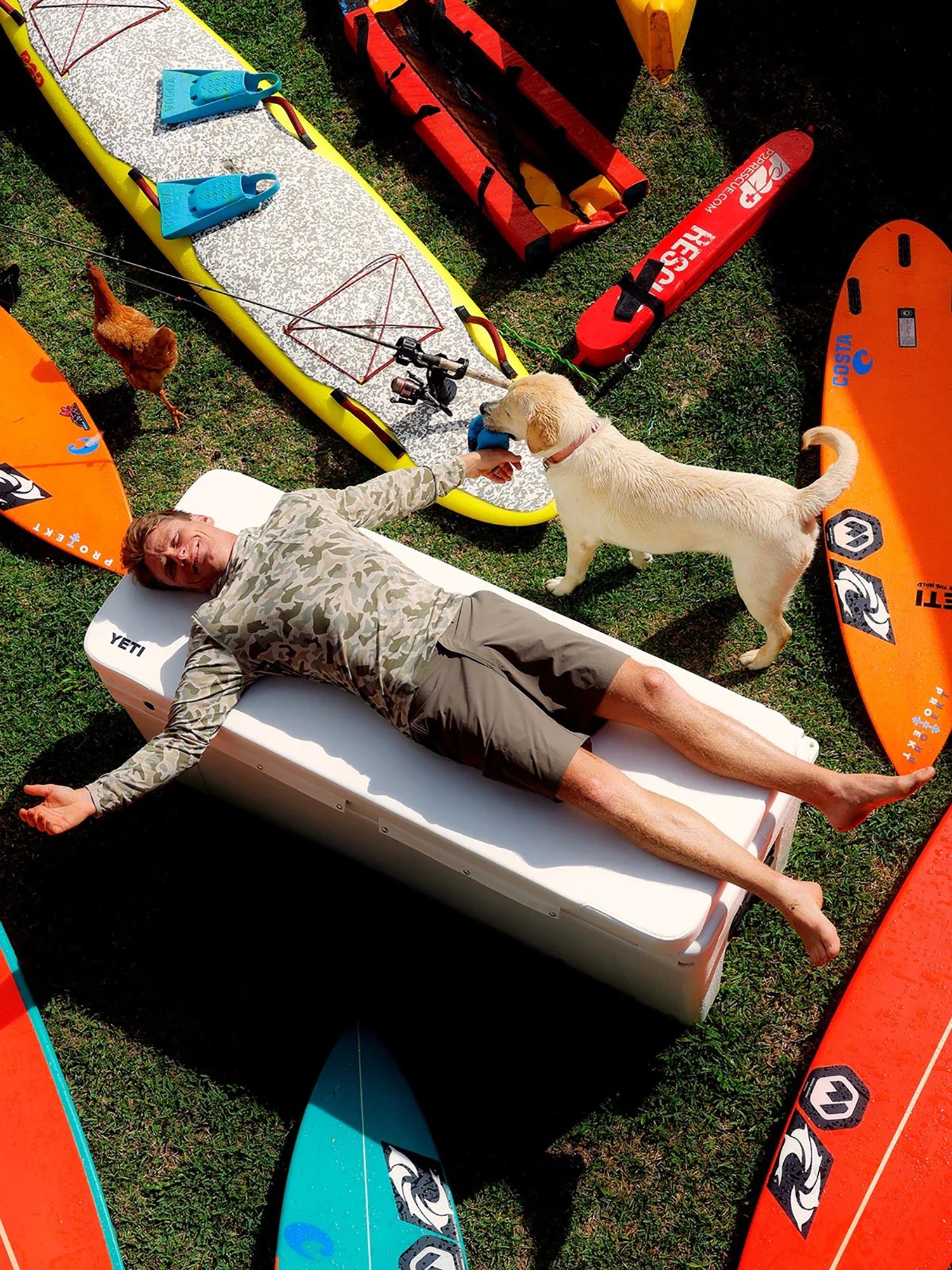 Free Fly Men's Bamboo Lightweight Hoodie product image