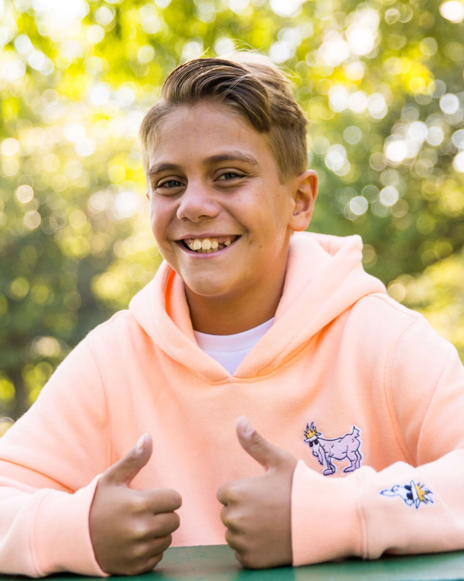 GOAT USA OG Hooded Sweatshirt - Youth product image