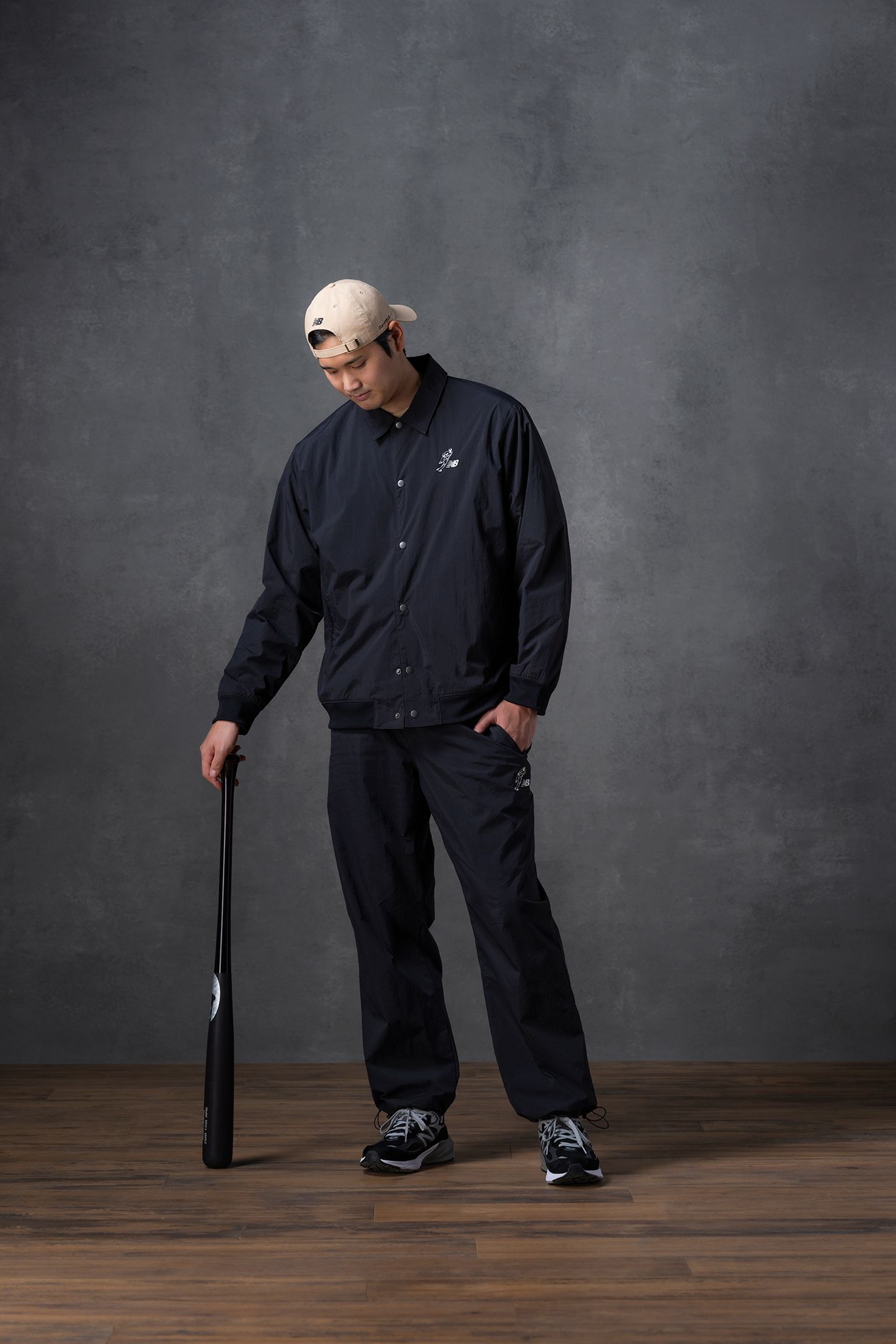 New Balance Men's Ohtani Woven Nylon Pants product image