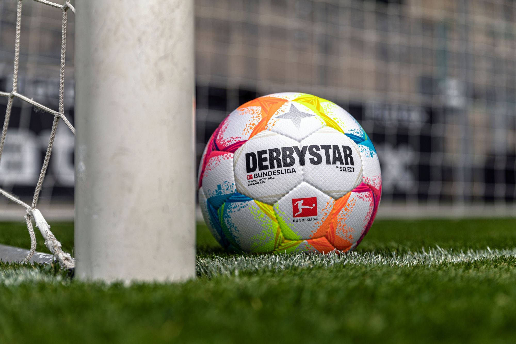 Select Derbystar Bundesliga Brilliant APS Soccer Ball /22