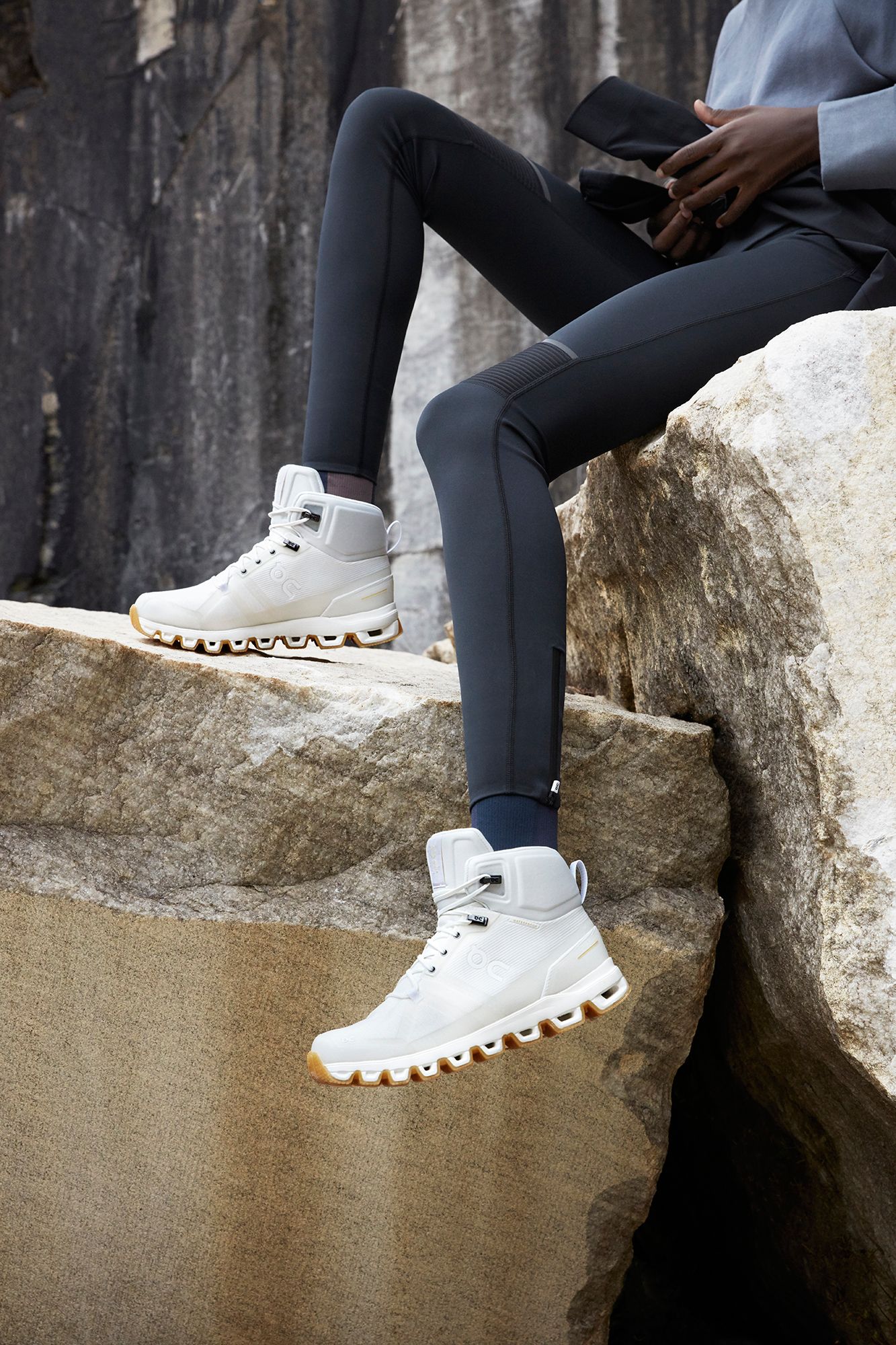 On Women's Cloudrock Edge Raw Hiking Boots product image