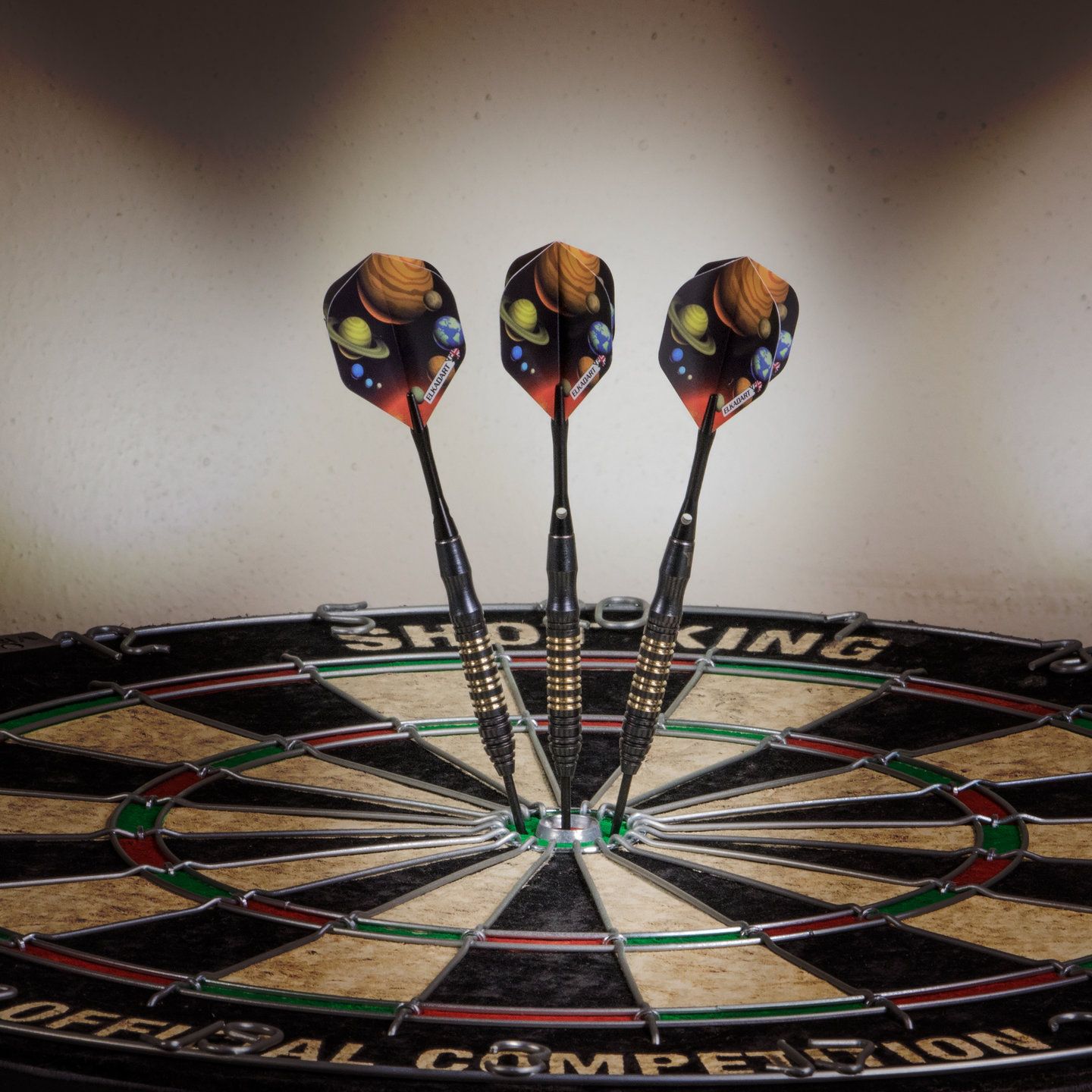 Elkadart Orbital Steel Tip Darts product image